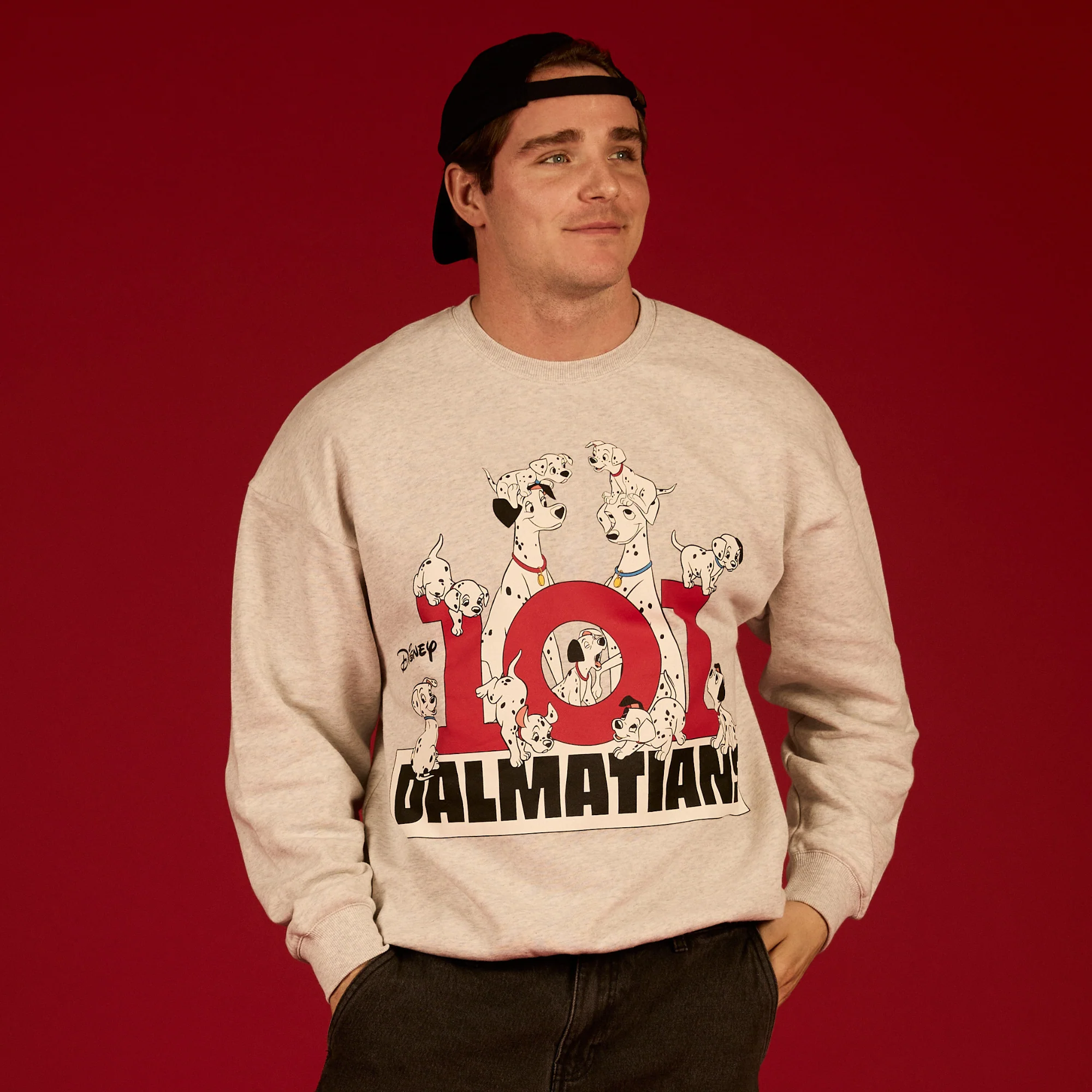 101 Dalmatians Crewneck - Image 3
