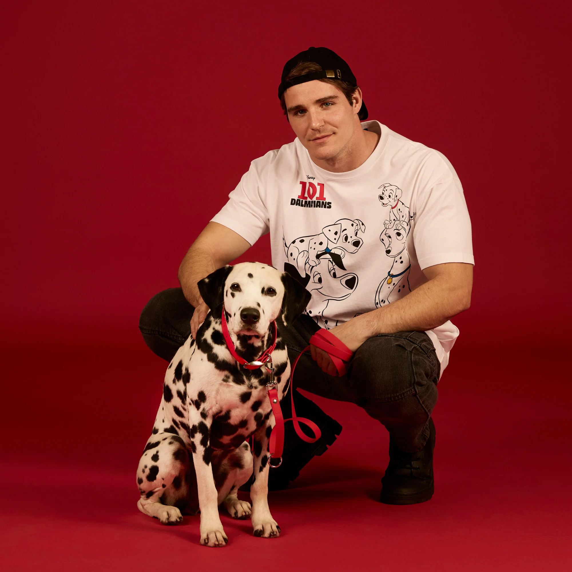 101 Dalmatians Drop Sleeve T-Shirt - Image 3