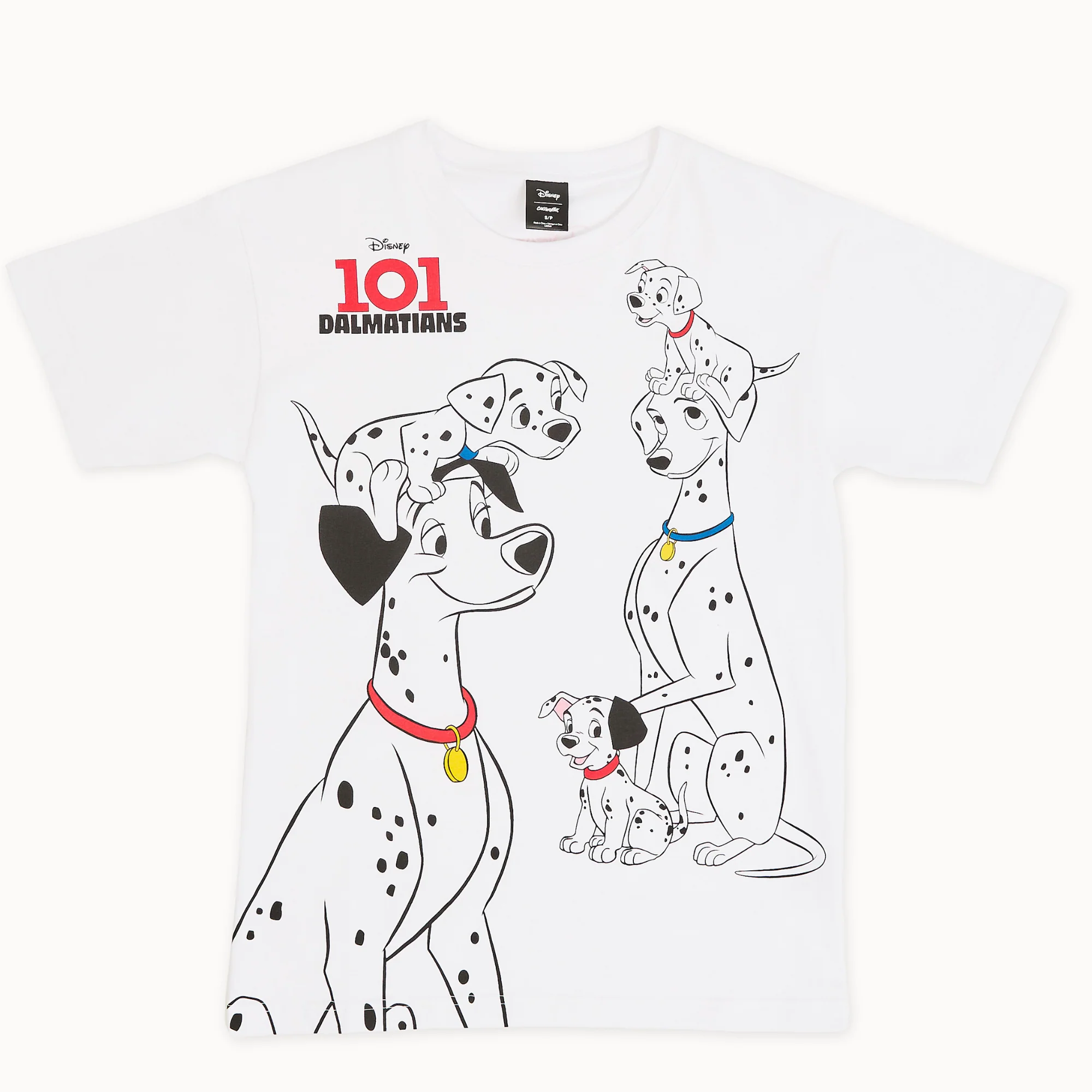 101 Dalmatians Drop Sleeve T-Shirt - Image 5