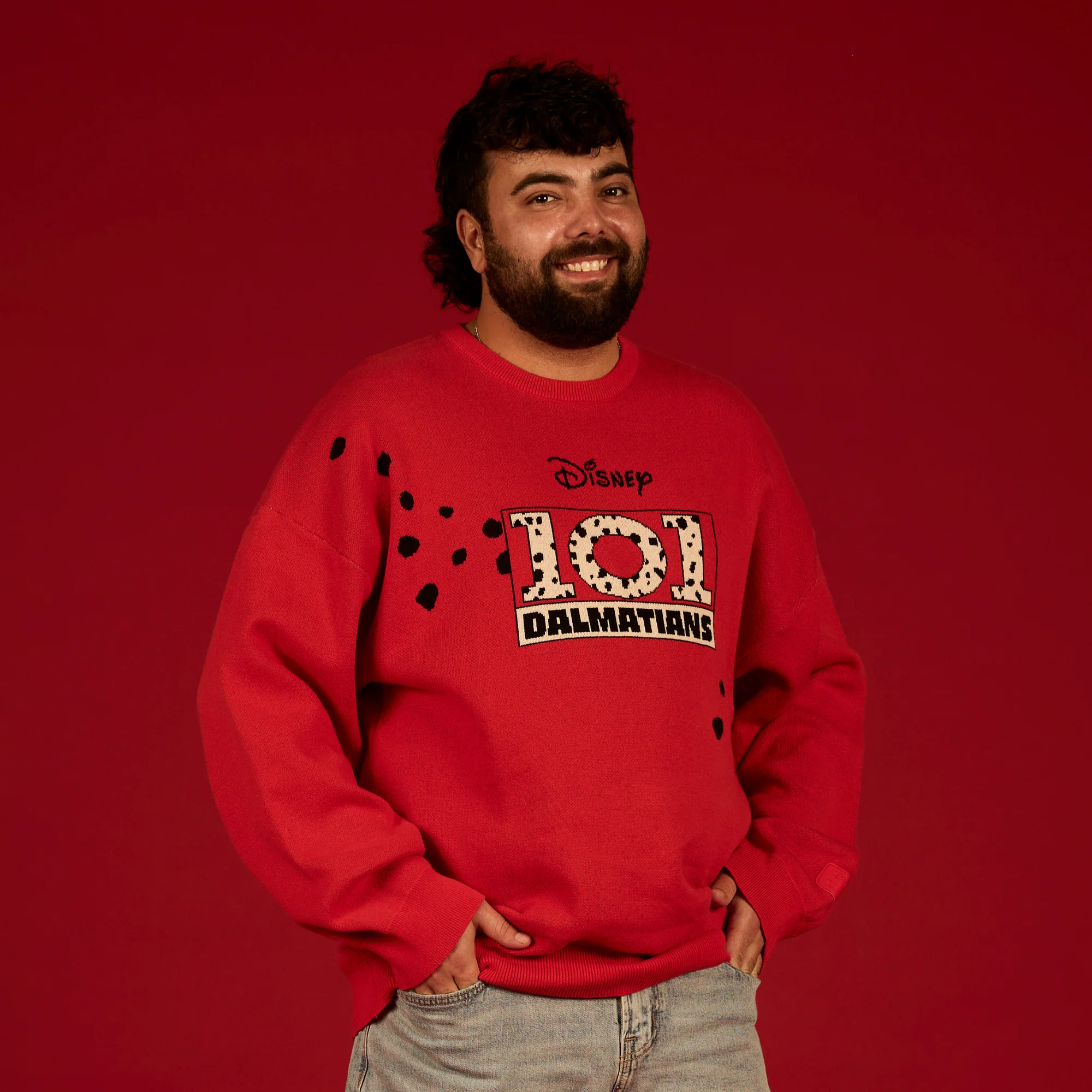 101 Dalmatians Knit Sweater - Image 3
