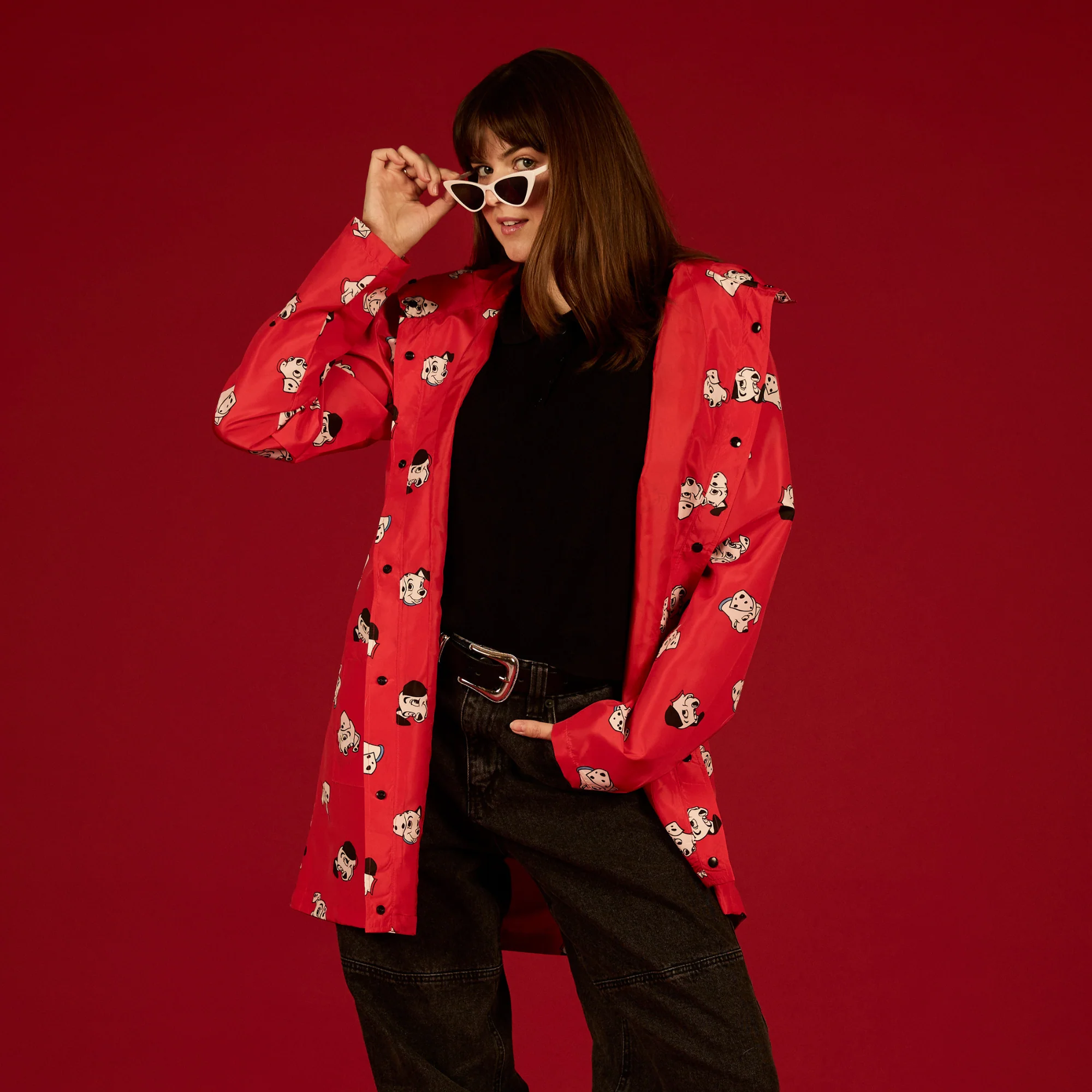 101 Dalmatians Rain Jacket - Image 4