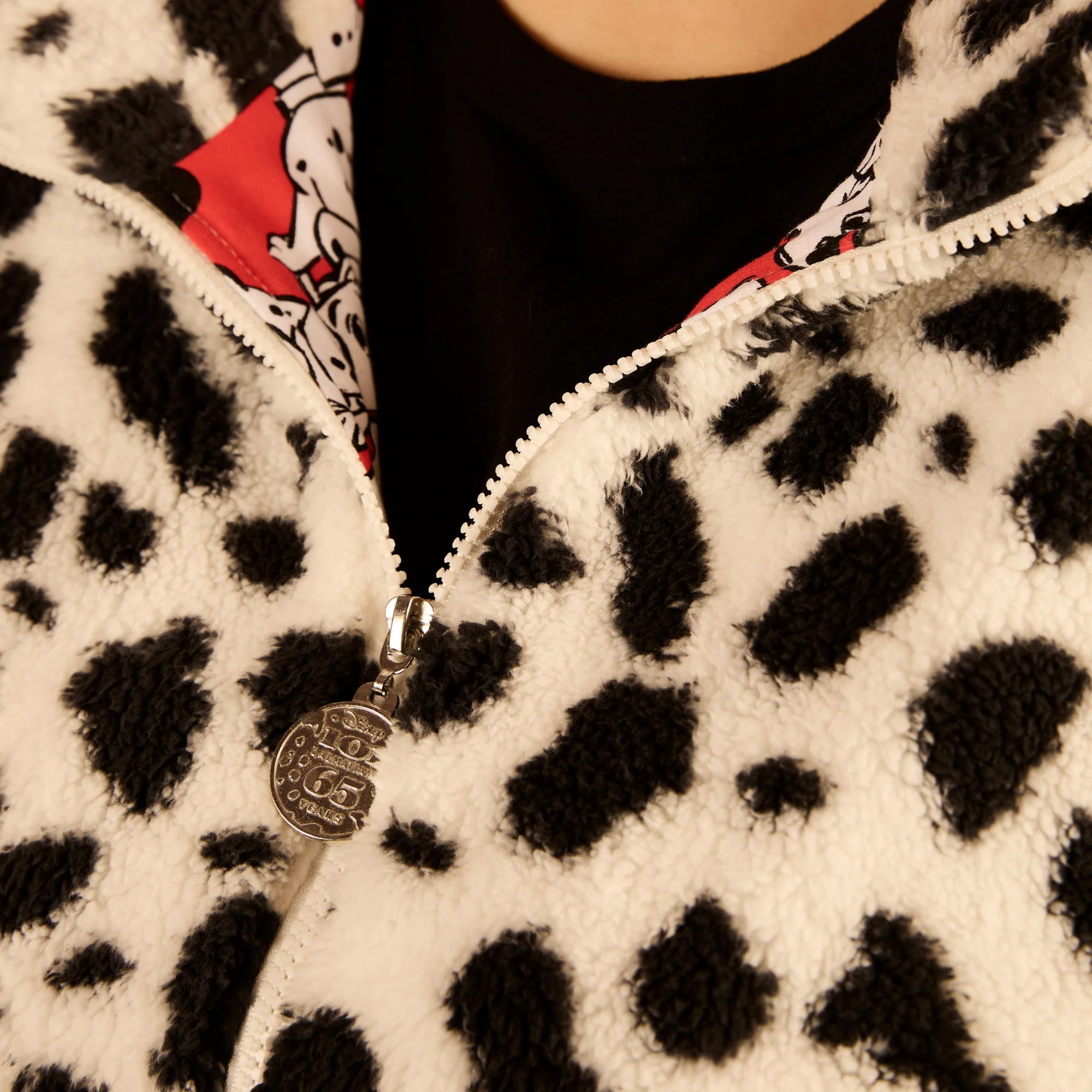 101 Dalmatians Sherpa Jacket - Image 3