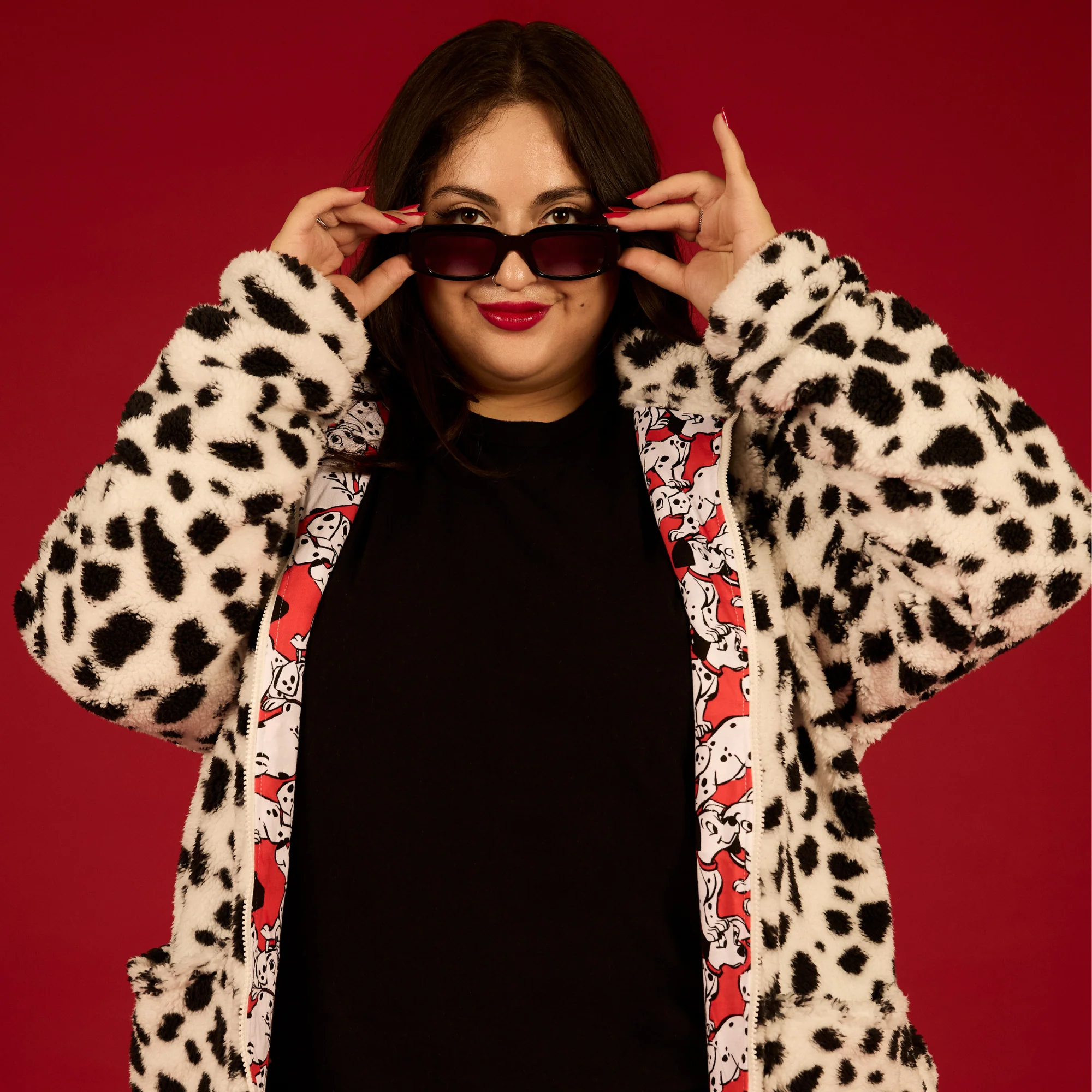 101 Dalmatians Sherpa Jacket - Image 4