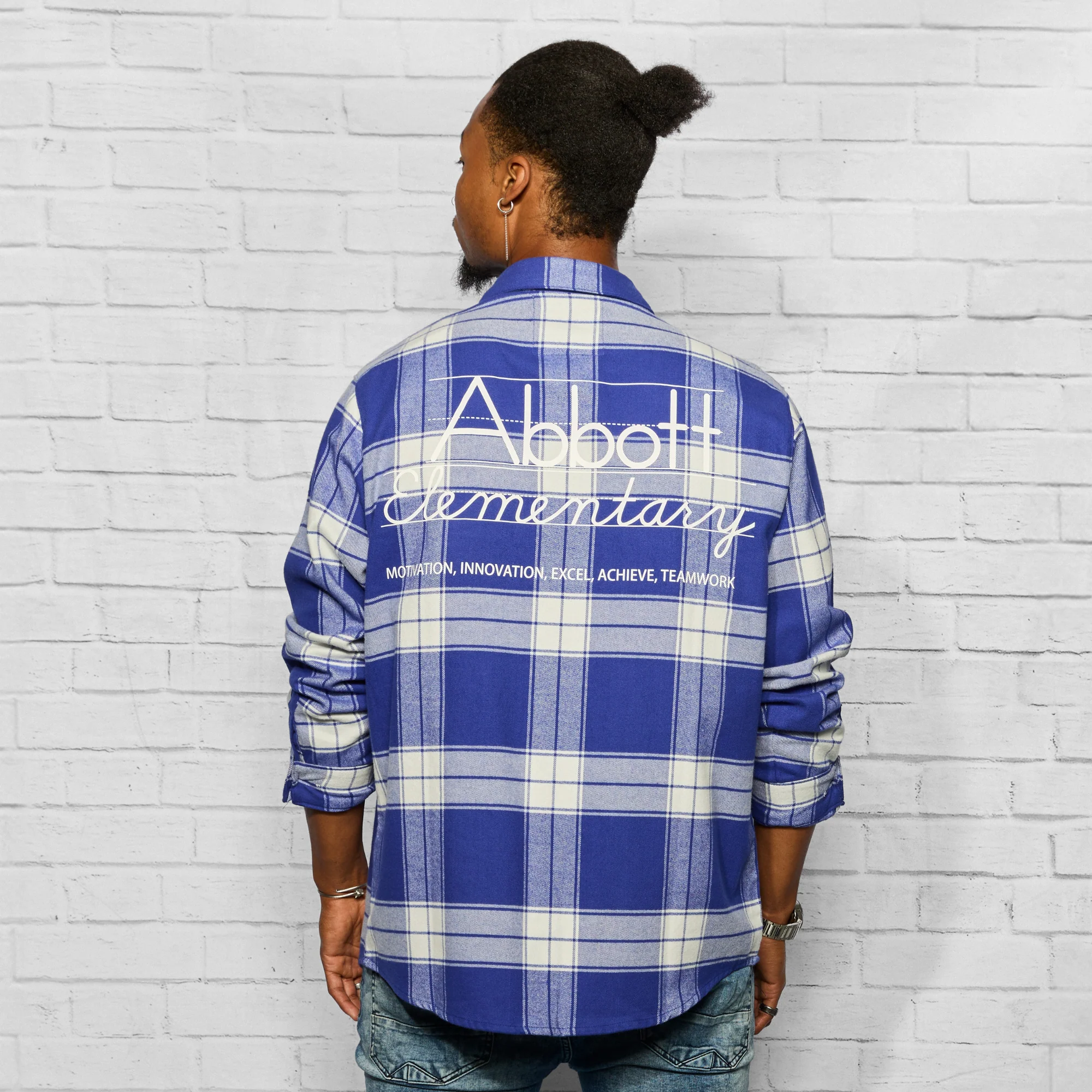 Abbott Elementary Flannel - Image 3