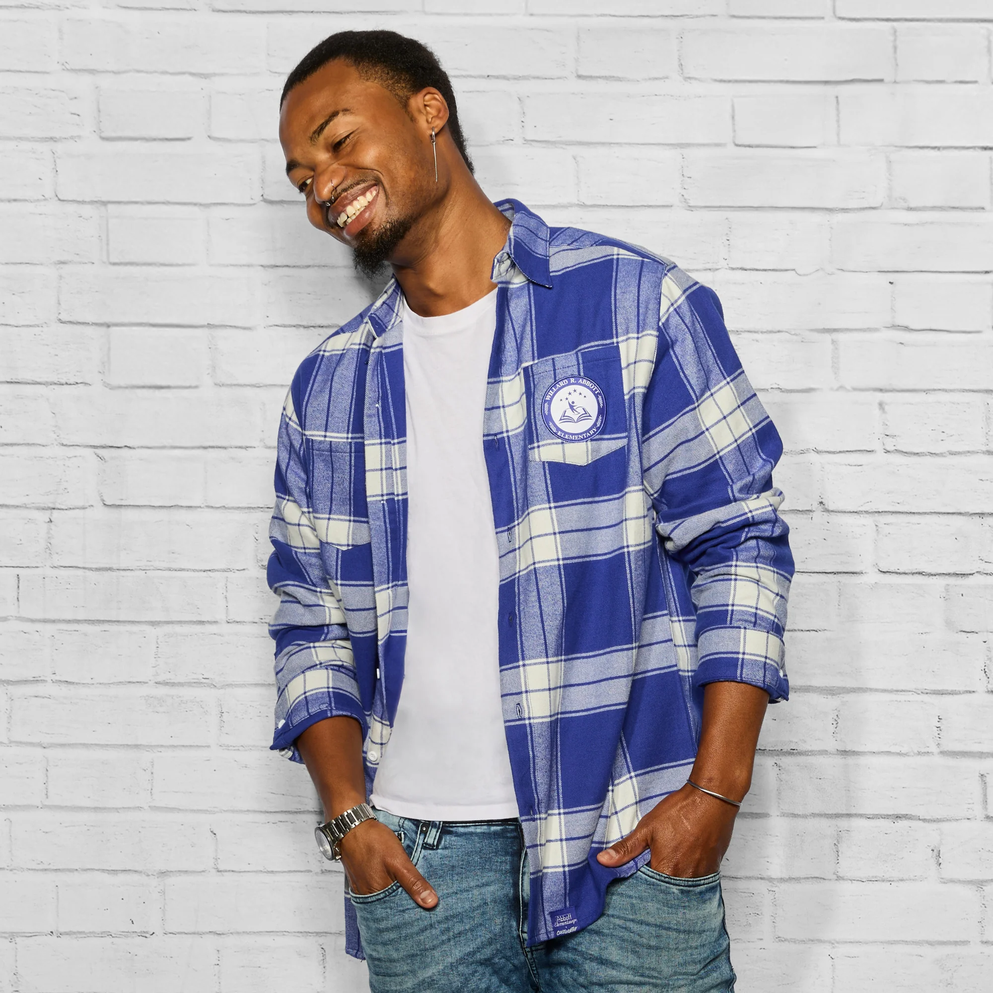 Abbott Elementary Flannel - Image 4