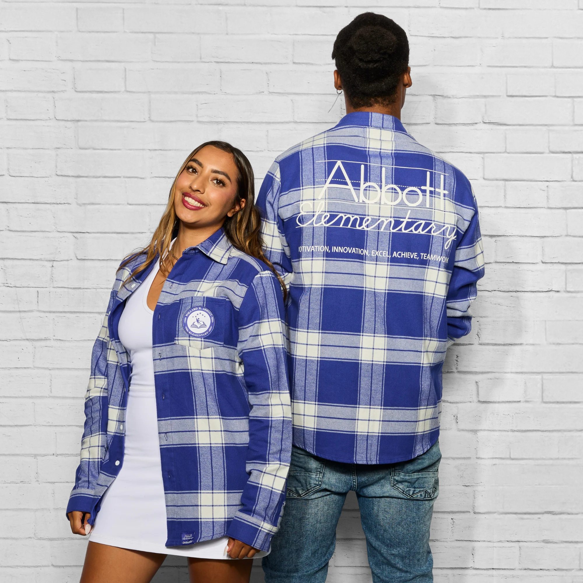 Abbott Elementary Flannel - Image 6