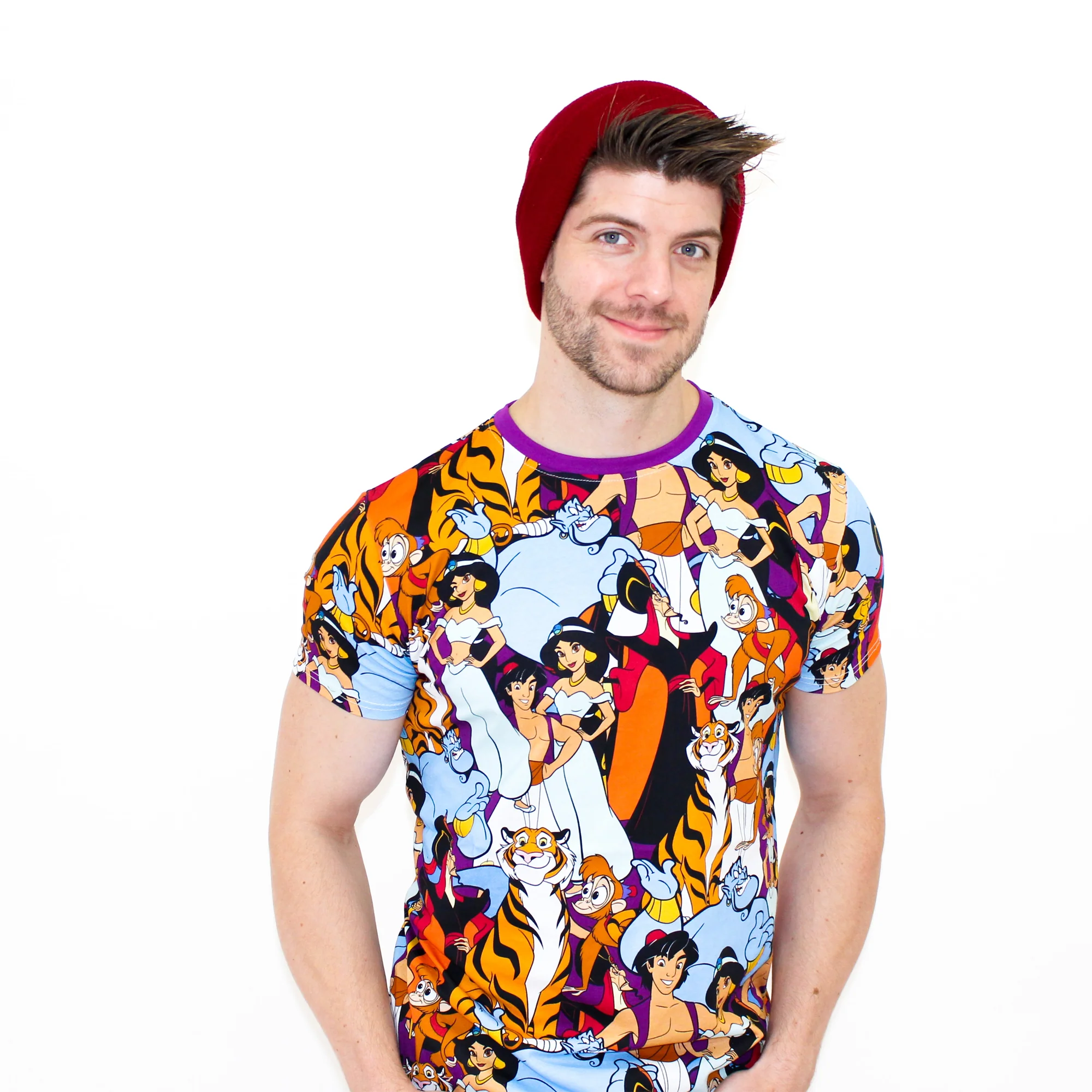Aladdin AOP T-Shirt - Image 3