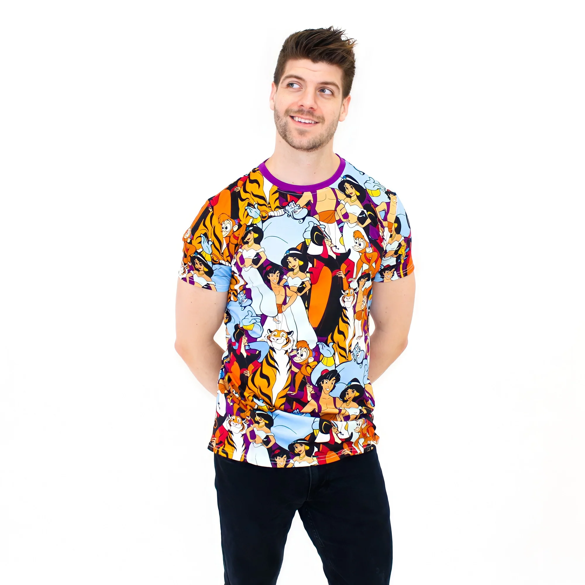 Aladdin AOP T-Shirt - Image 4
