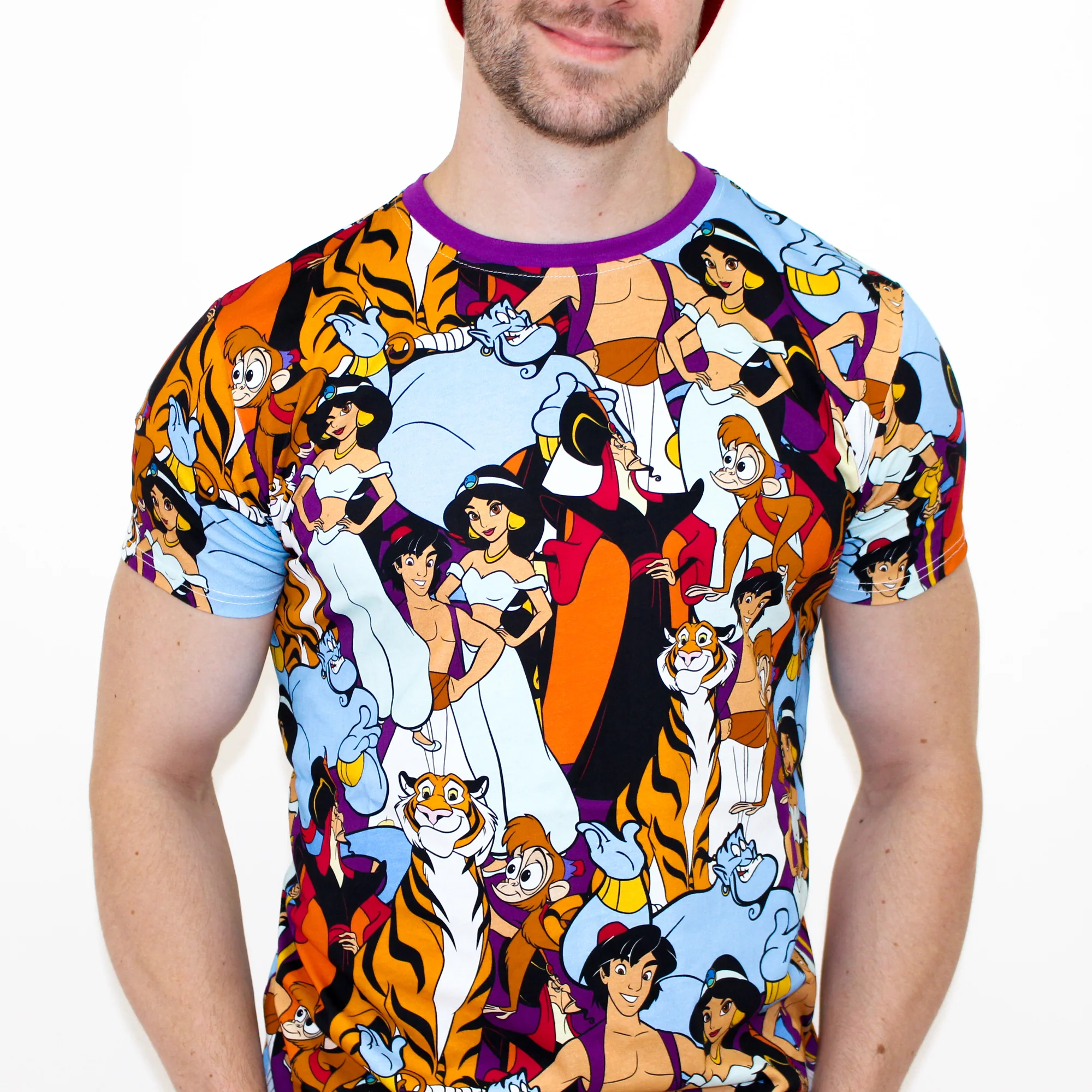 Aladdin AOP T-Shirt - Image 5