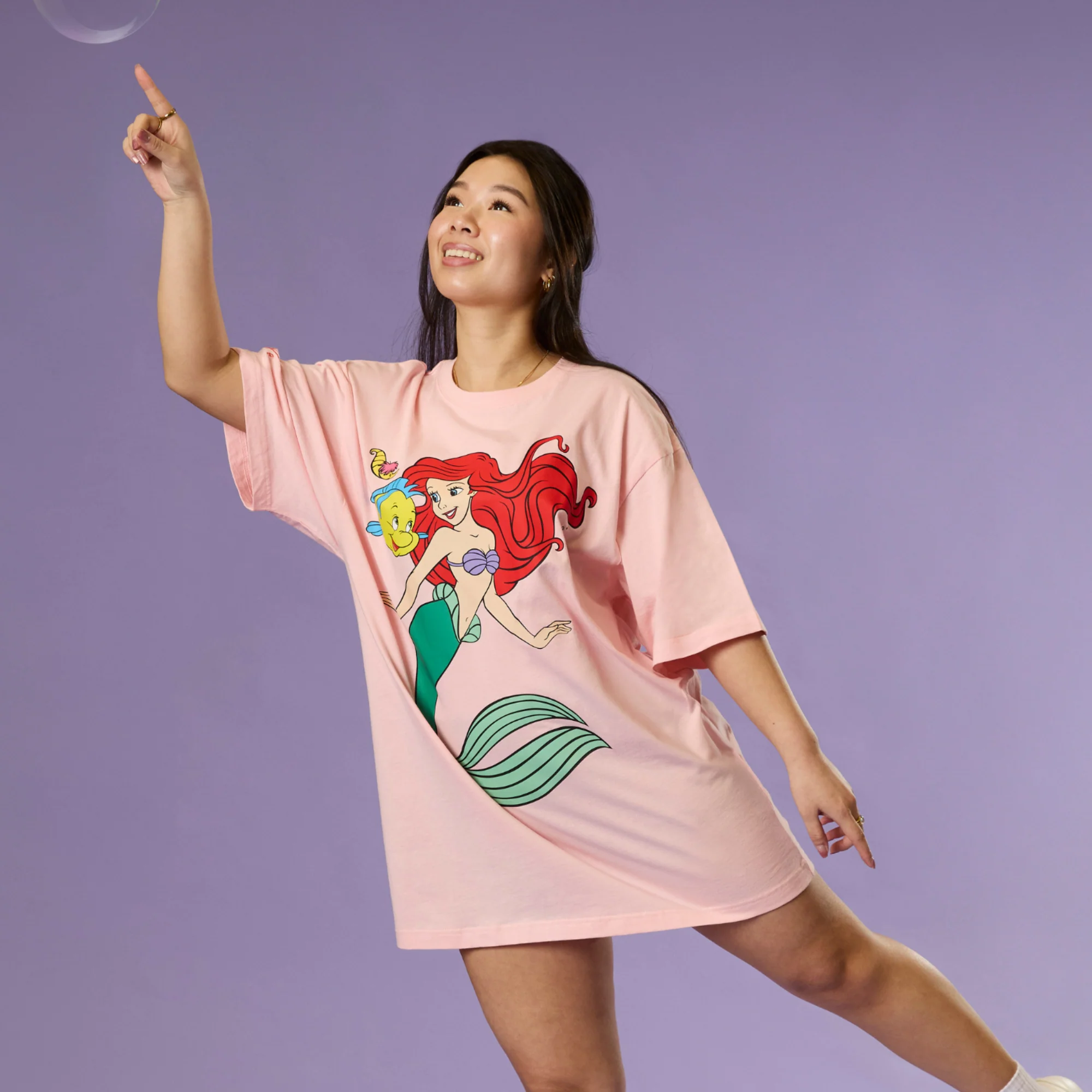 Ariel T-Shirt Dress - Image 3