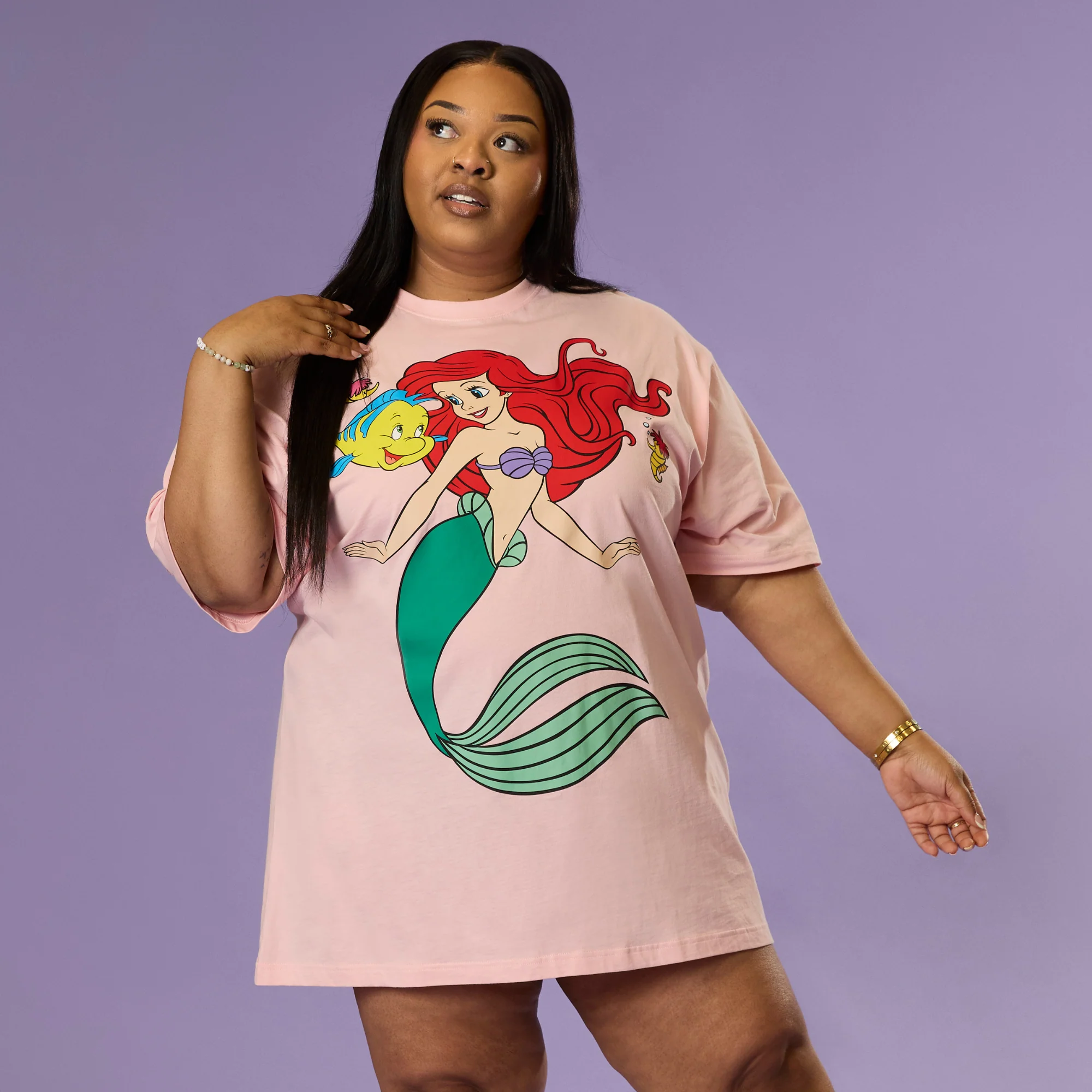 Ariel T-Shirt Dress - Image 4