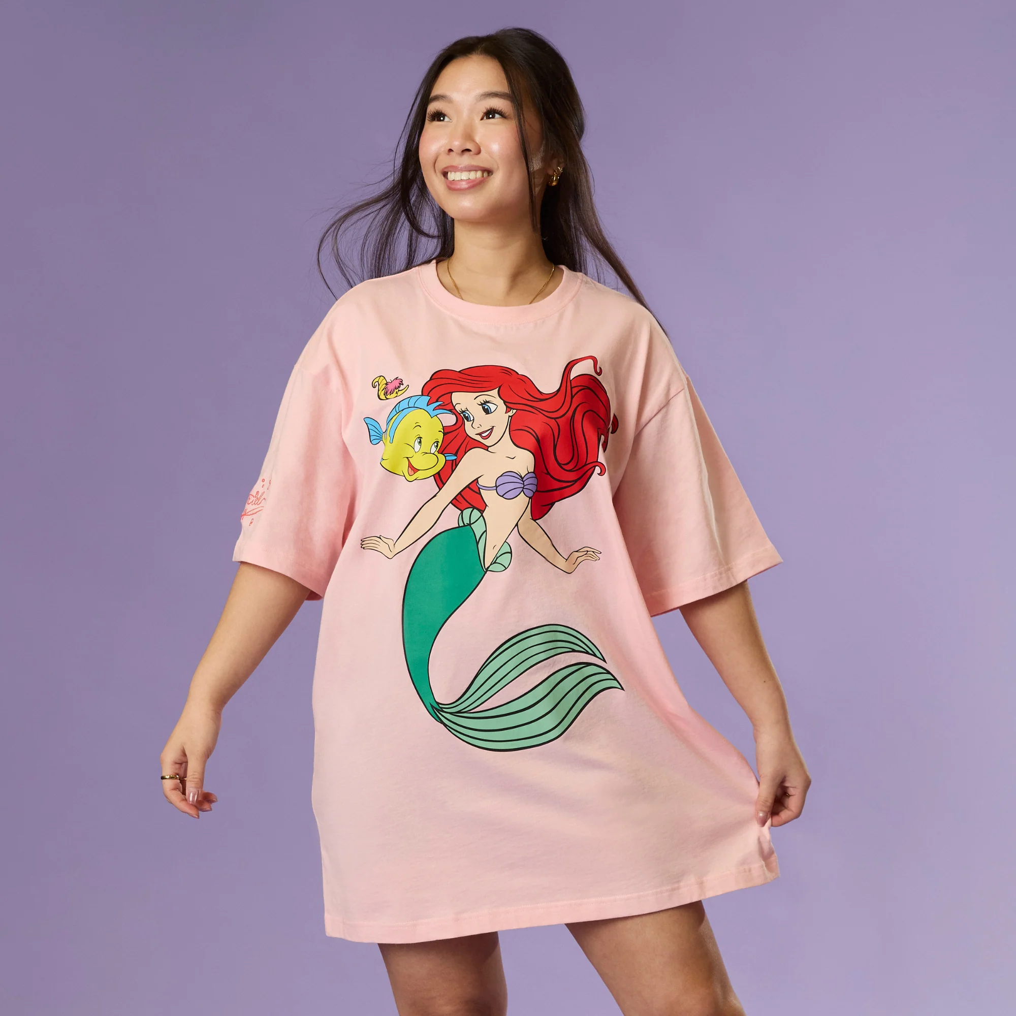 Ariel T-Shirt Dress - Image 5