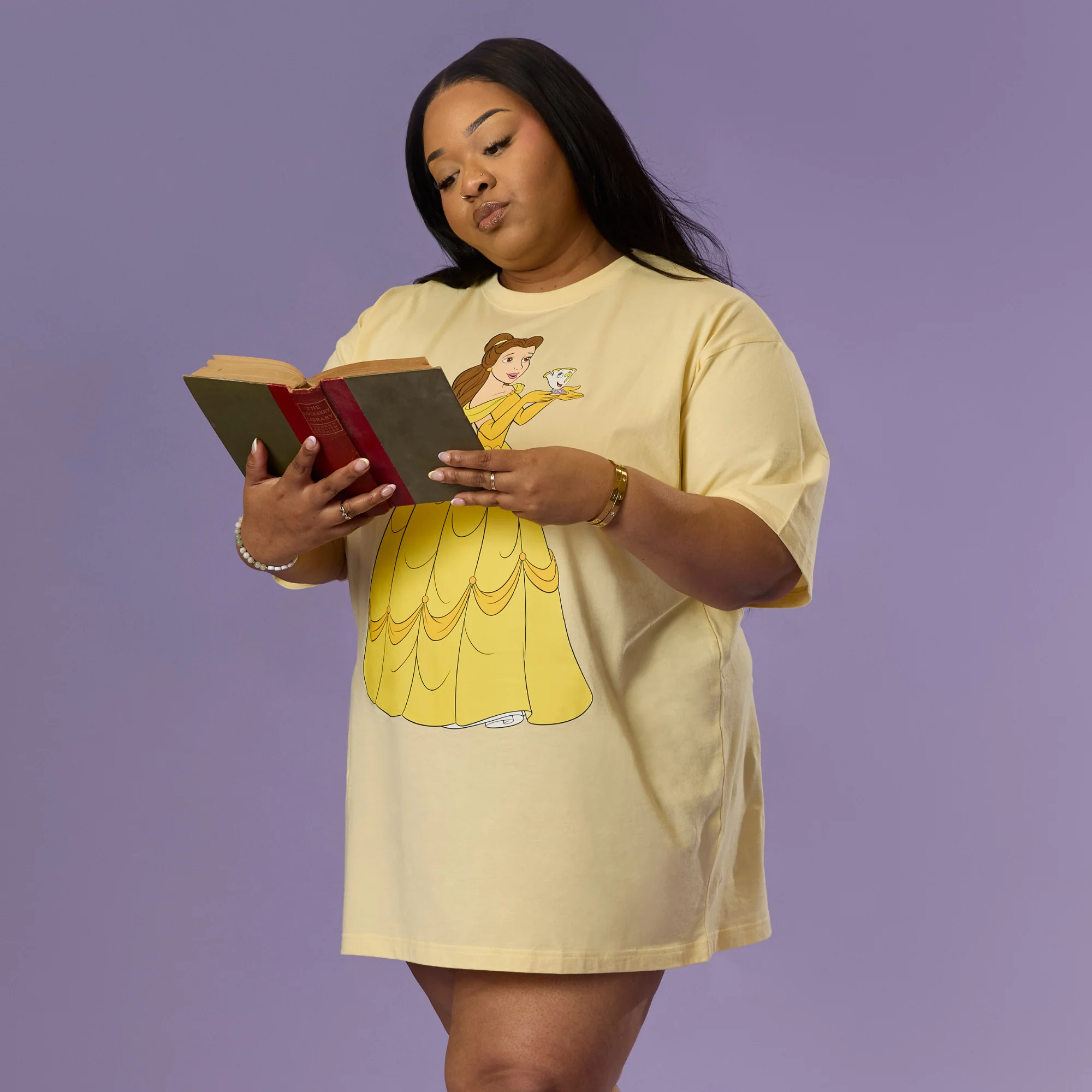 Belle T-Shirt Dress - Image 3