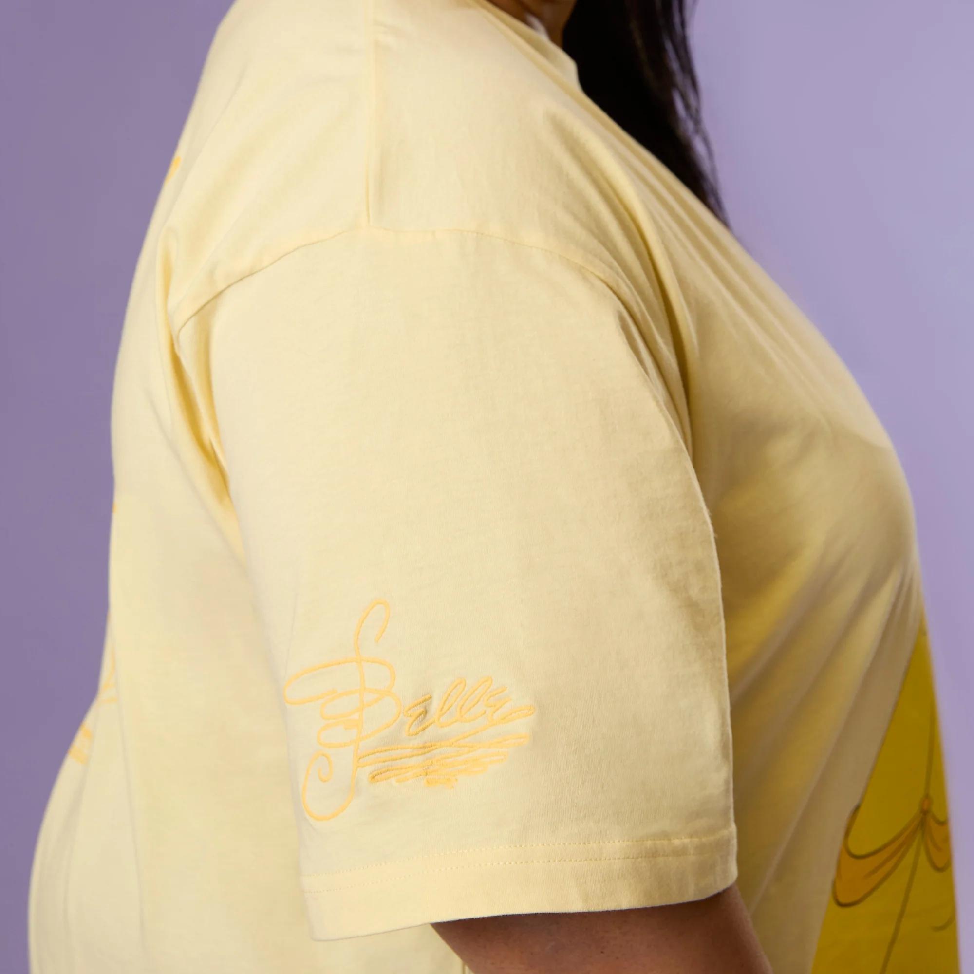 Belle T-Shirt Dress - Image 4