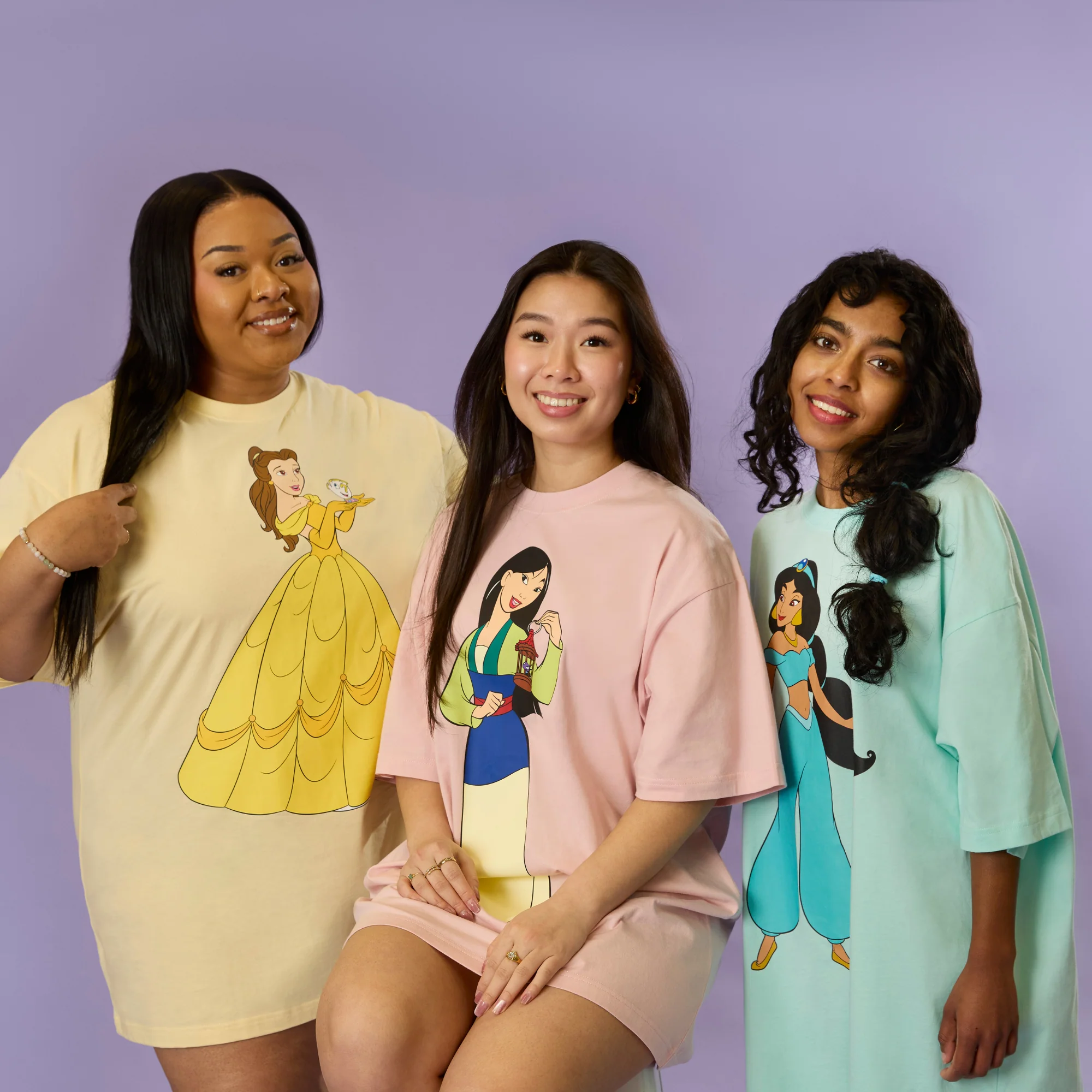 Belle T-Shirt Dress - Image 6