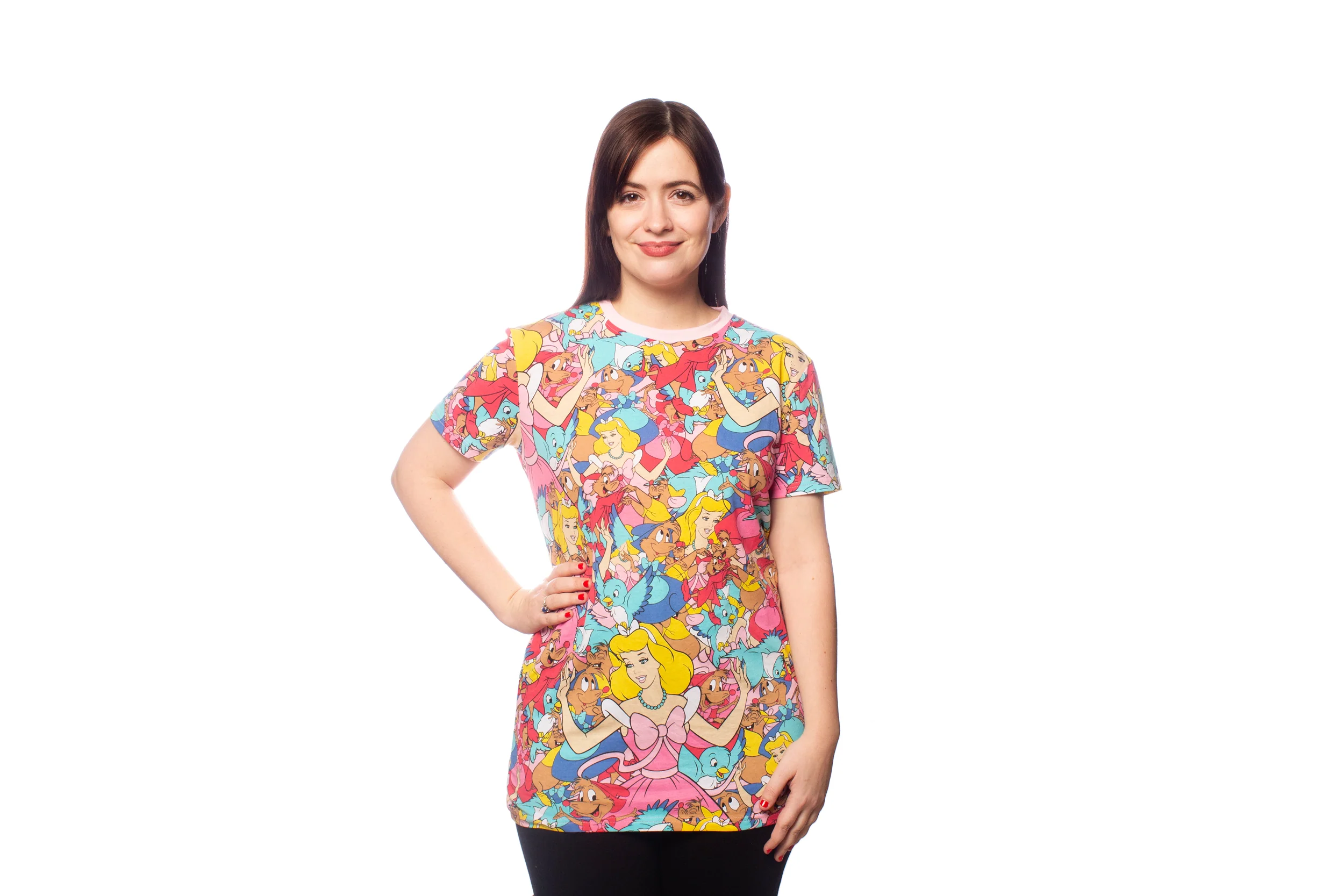 Cinderella All Over Print T-Shirt - Image 3