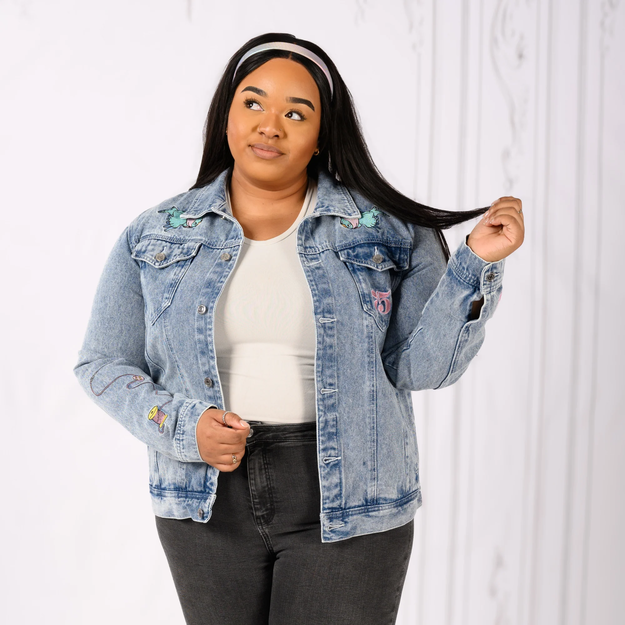 Cinderella Denim Jacket - Image 3