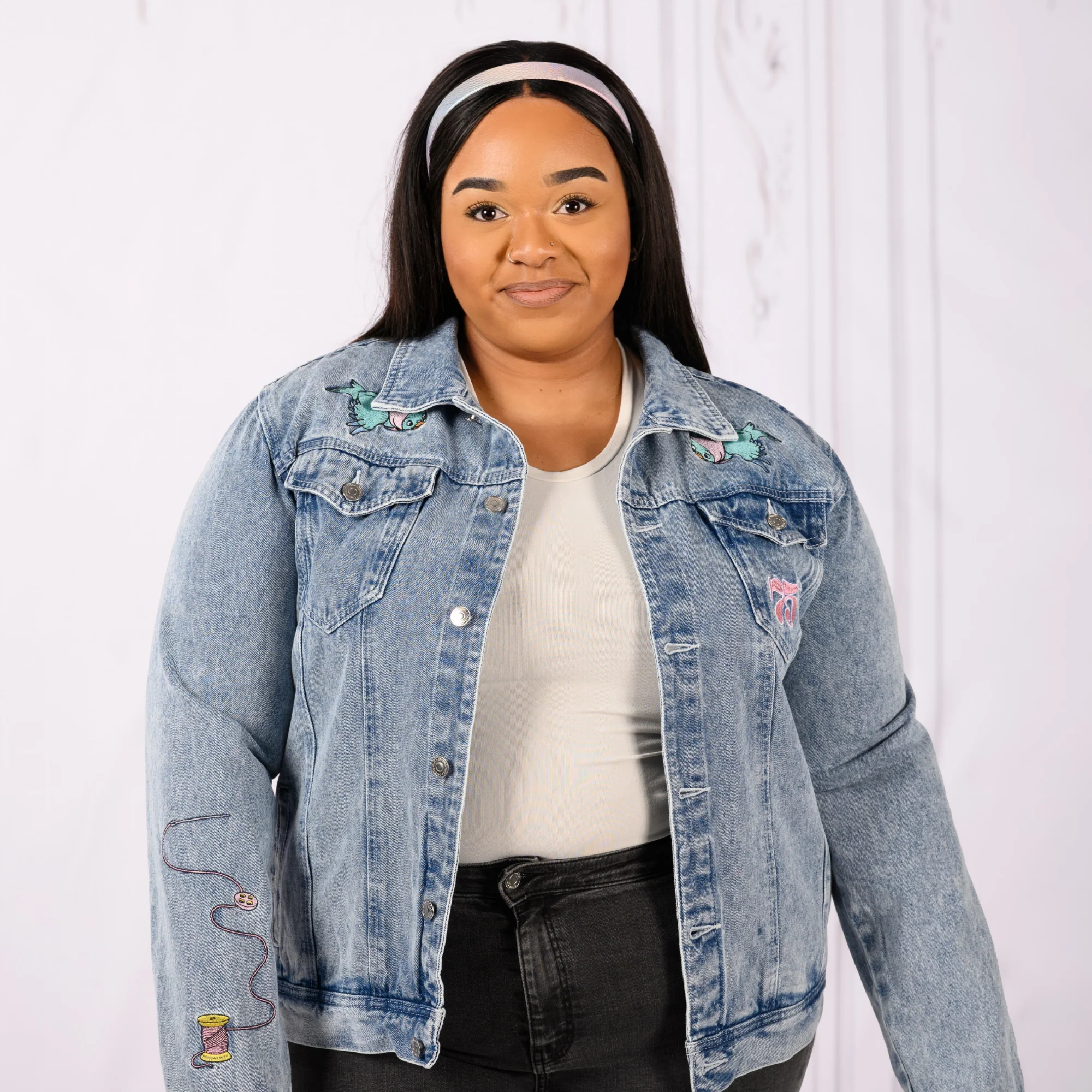 Cinderella Denim Jacket - Image 5