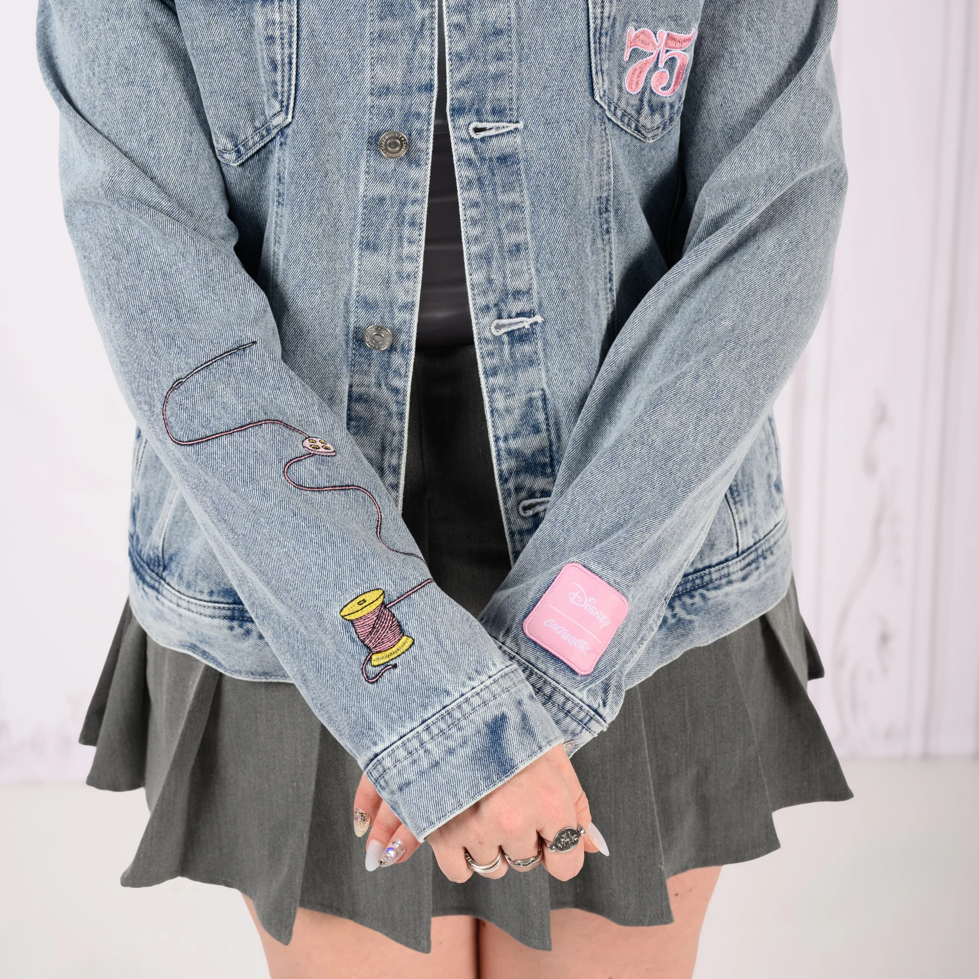 Cinderella Denim Jacket - Image 7