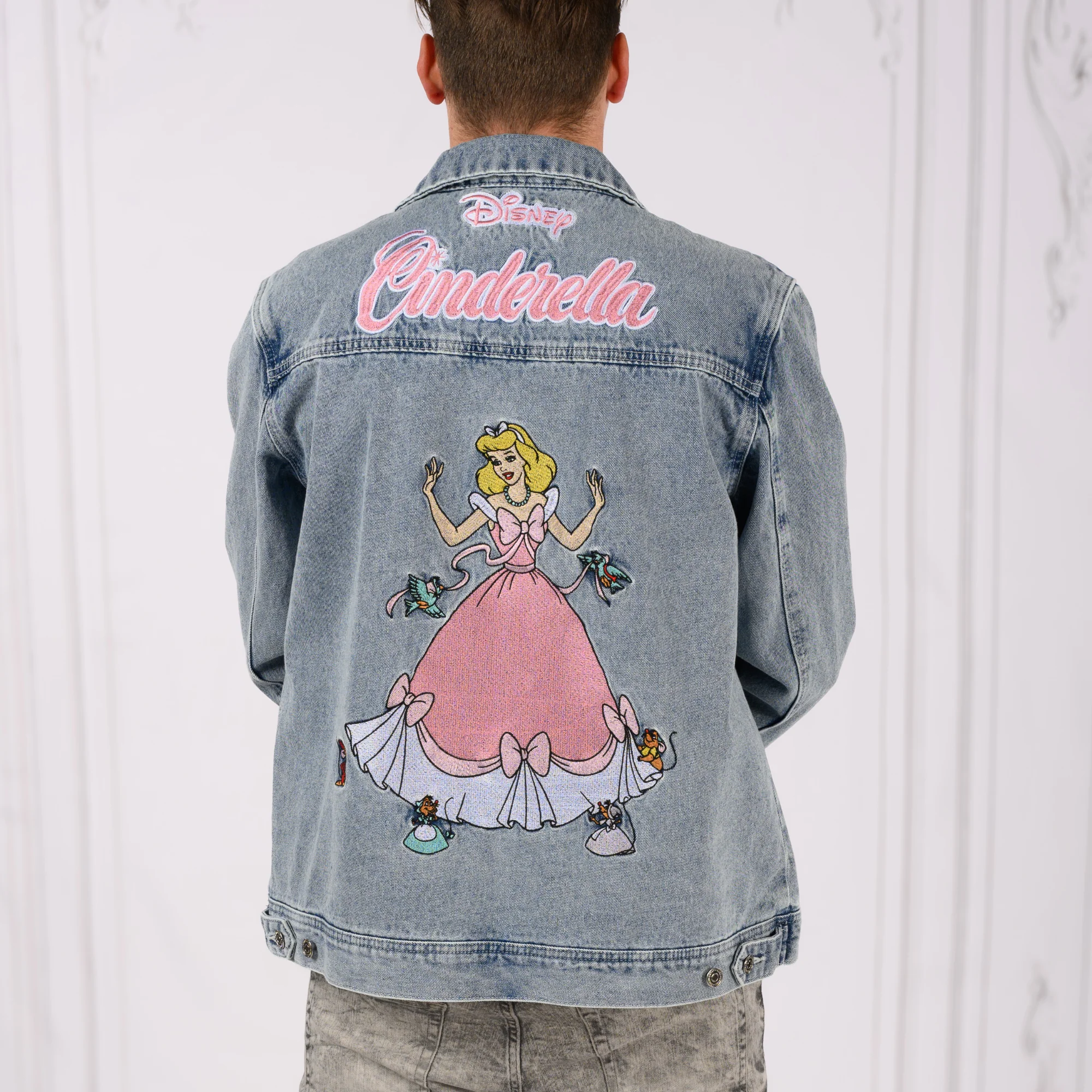 Cinderella Denim Jacket - Image 8