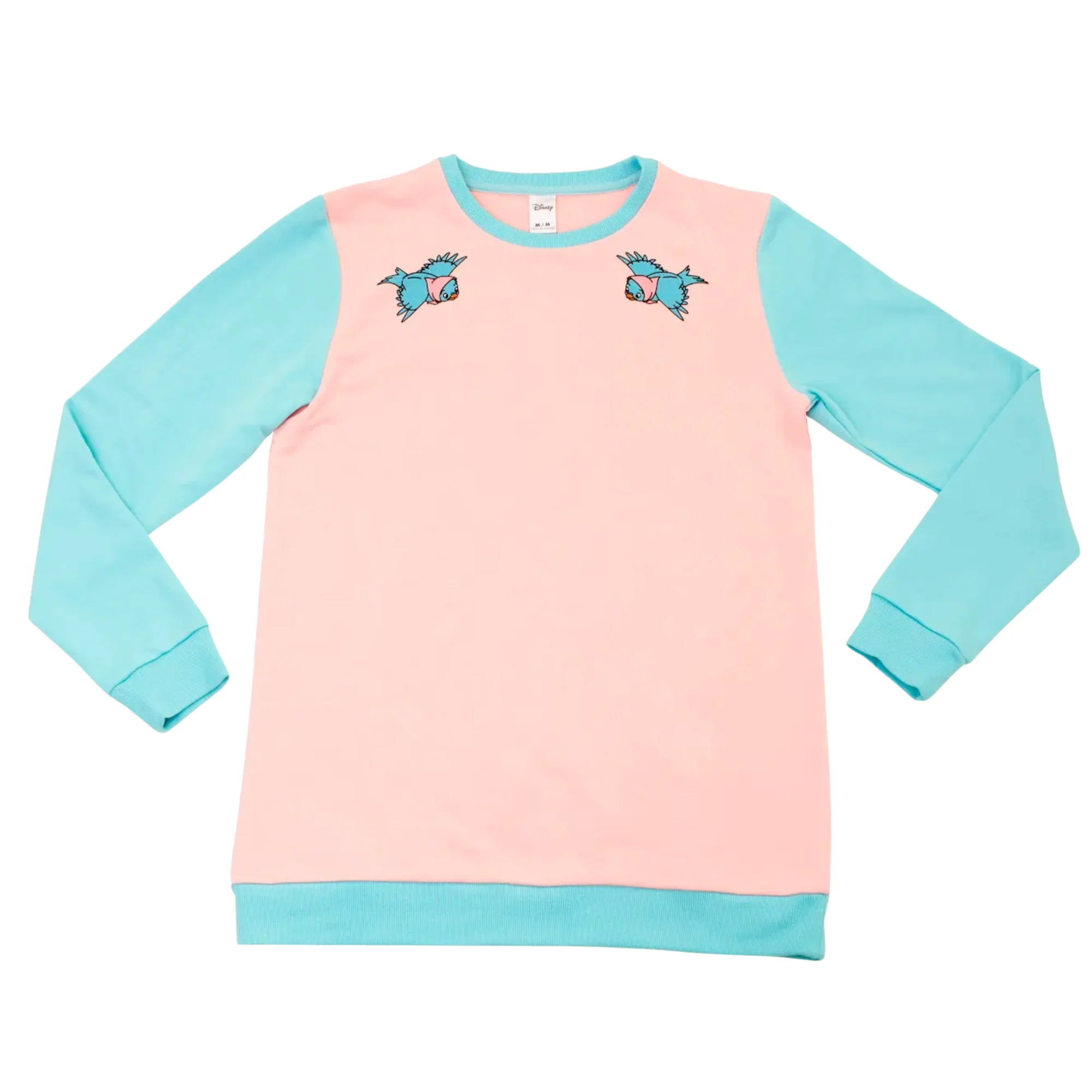 Cinderella Pink Dress Crewneck - Image 2