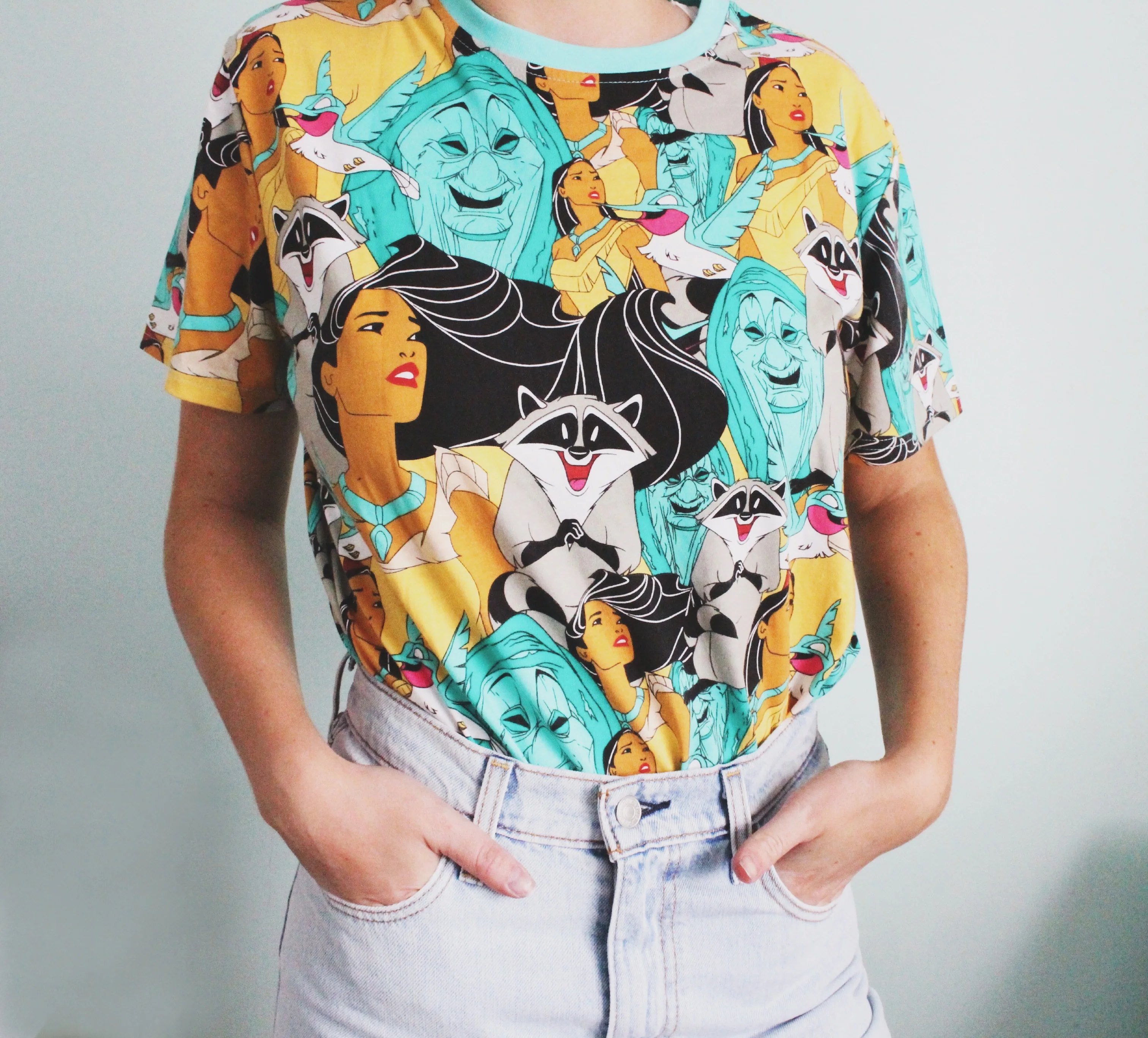 Pocahontas AOP T-Shirt - Image 3