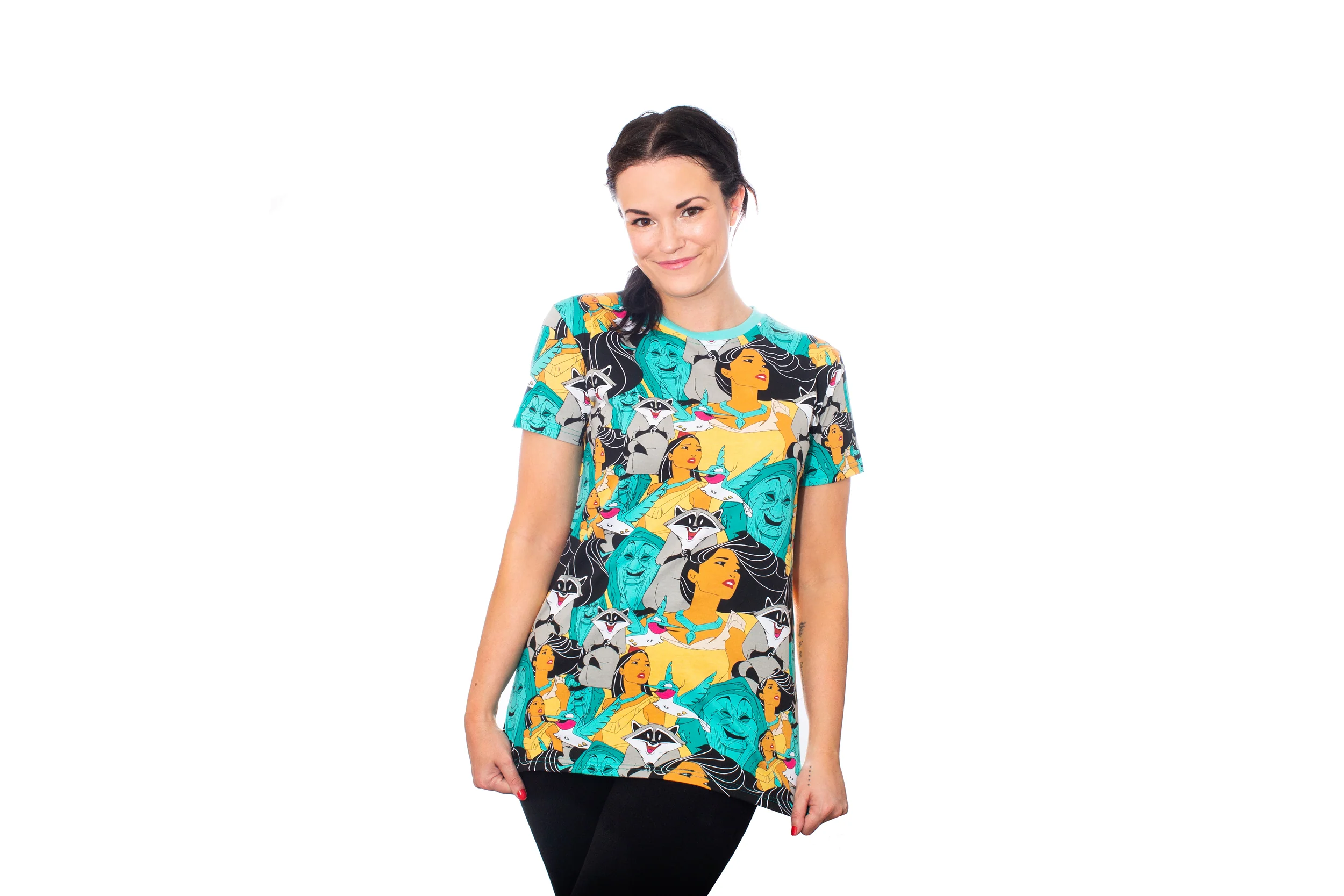 Pocahontas AOP T-Shirt - Image 4