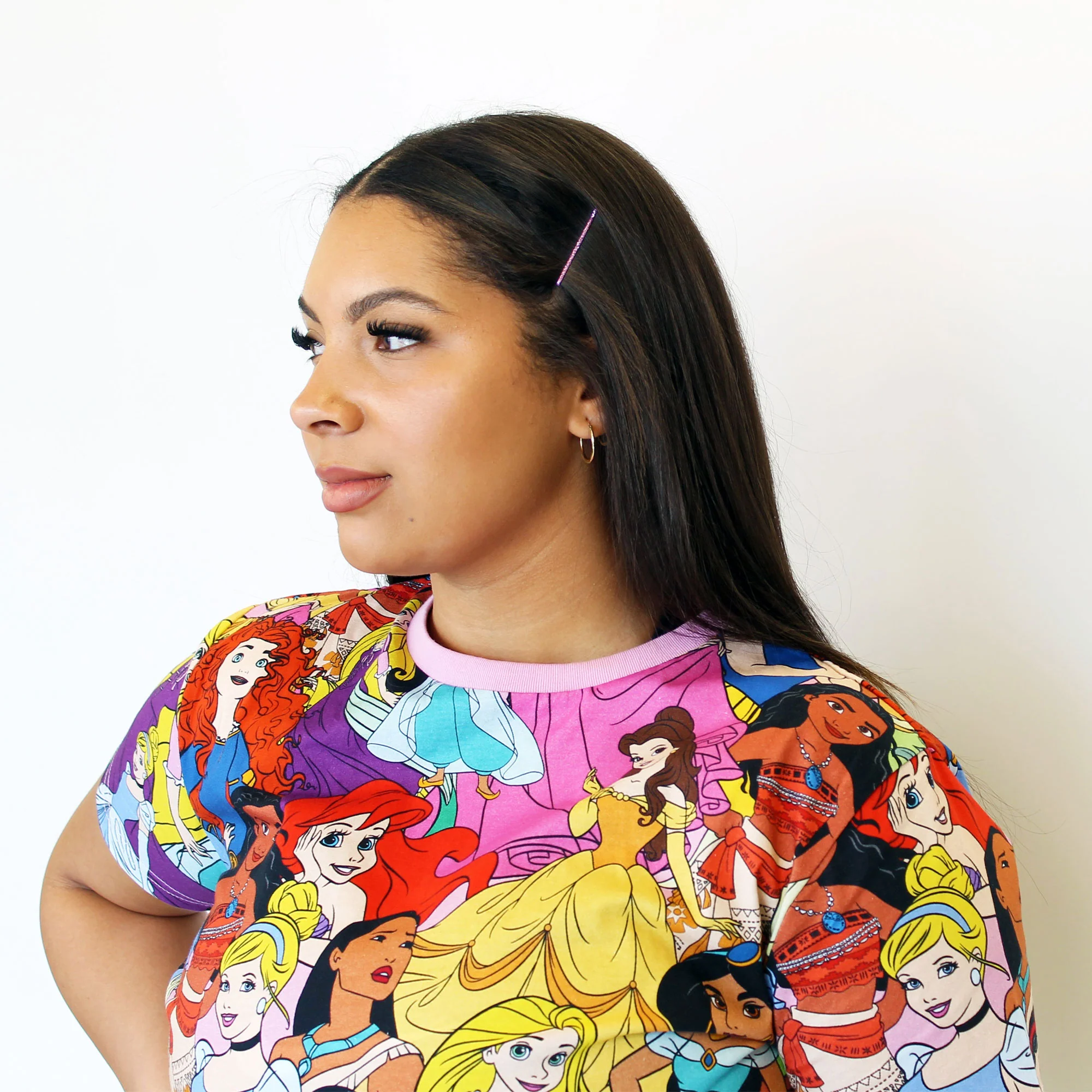 Disney Princess AOP T-Shirt - Image 4