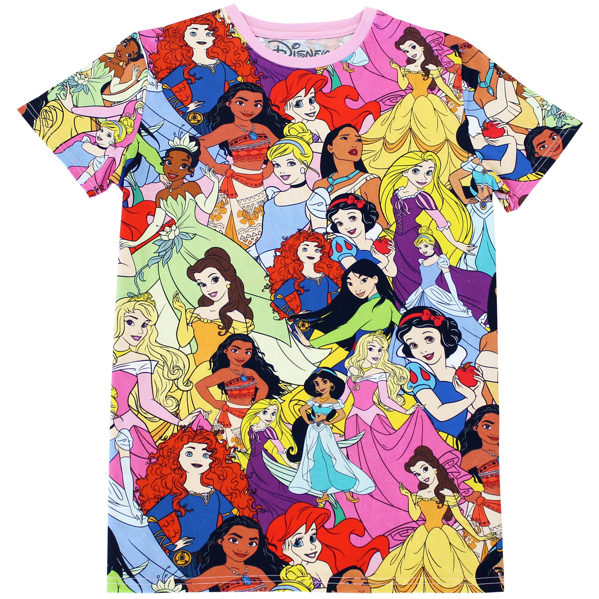 Disney Princess AOP T-Shirt - Image 8