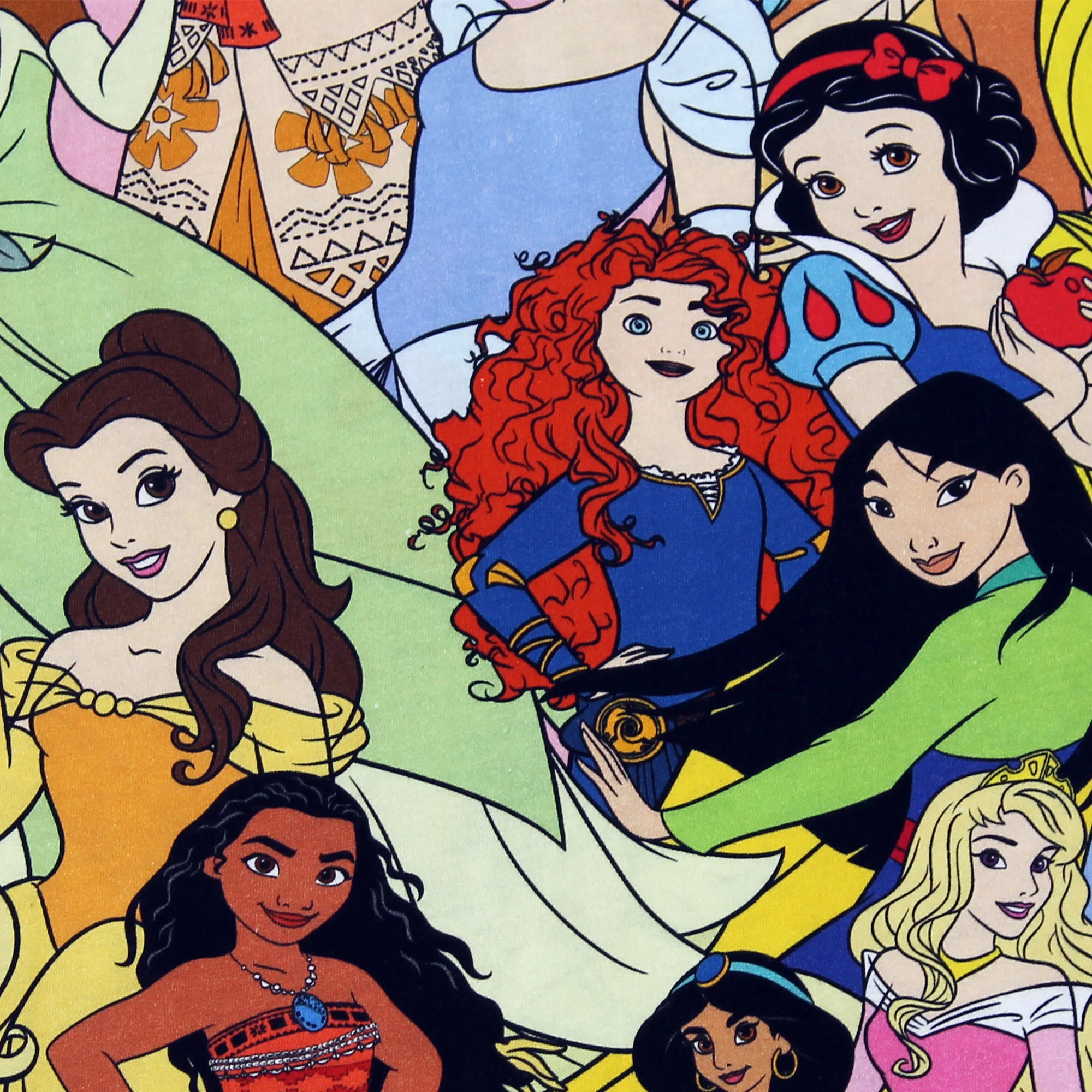 Disney Princess AOP T-Shirt - Image 9