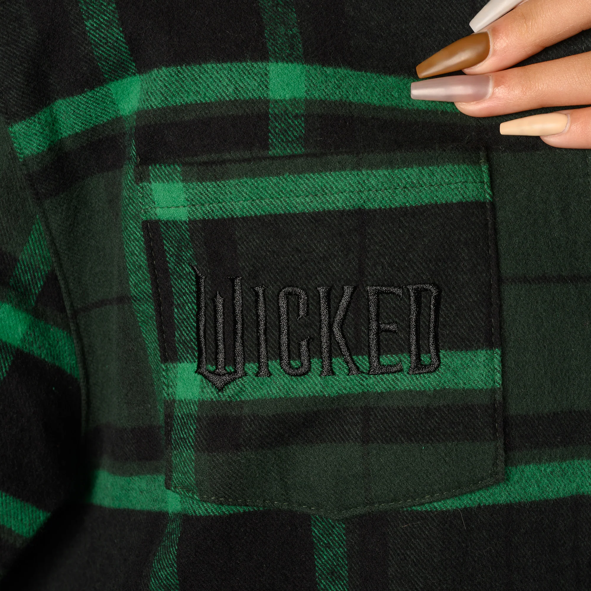 Elphaba Flannel - Image 4