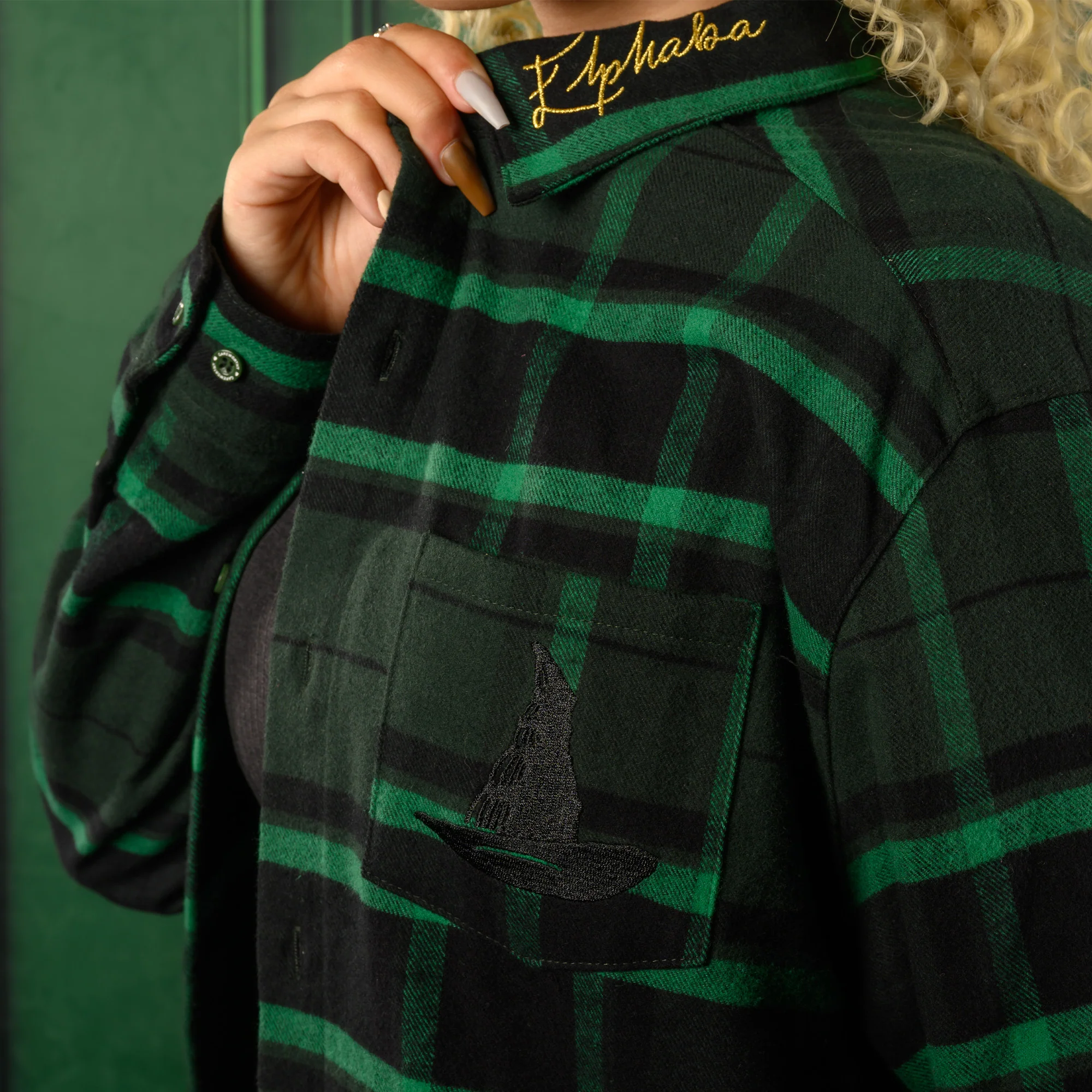 Elphaba Flannel - Image 5