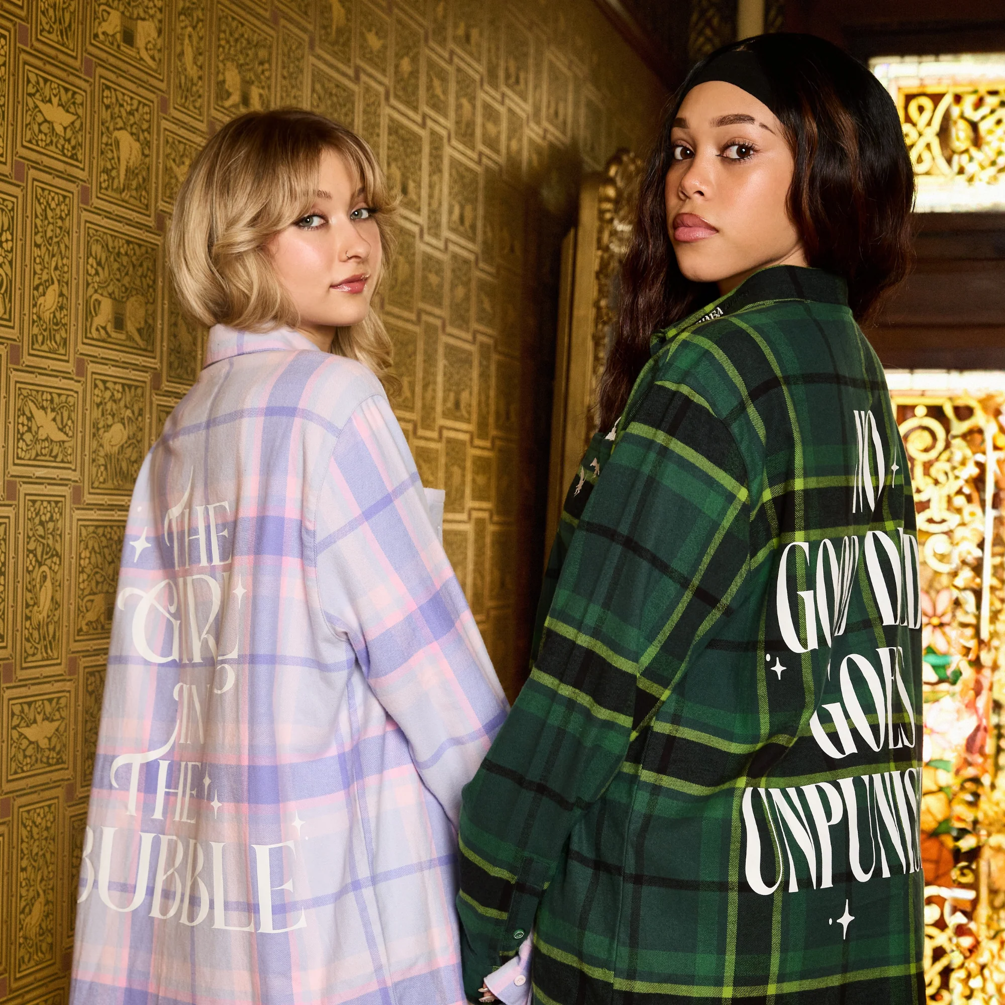 Wicked Elphaba Flannel II - Image 10