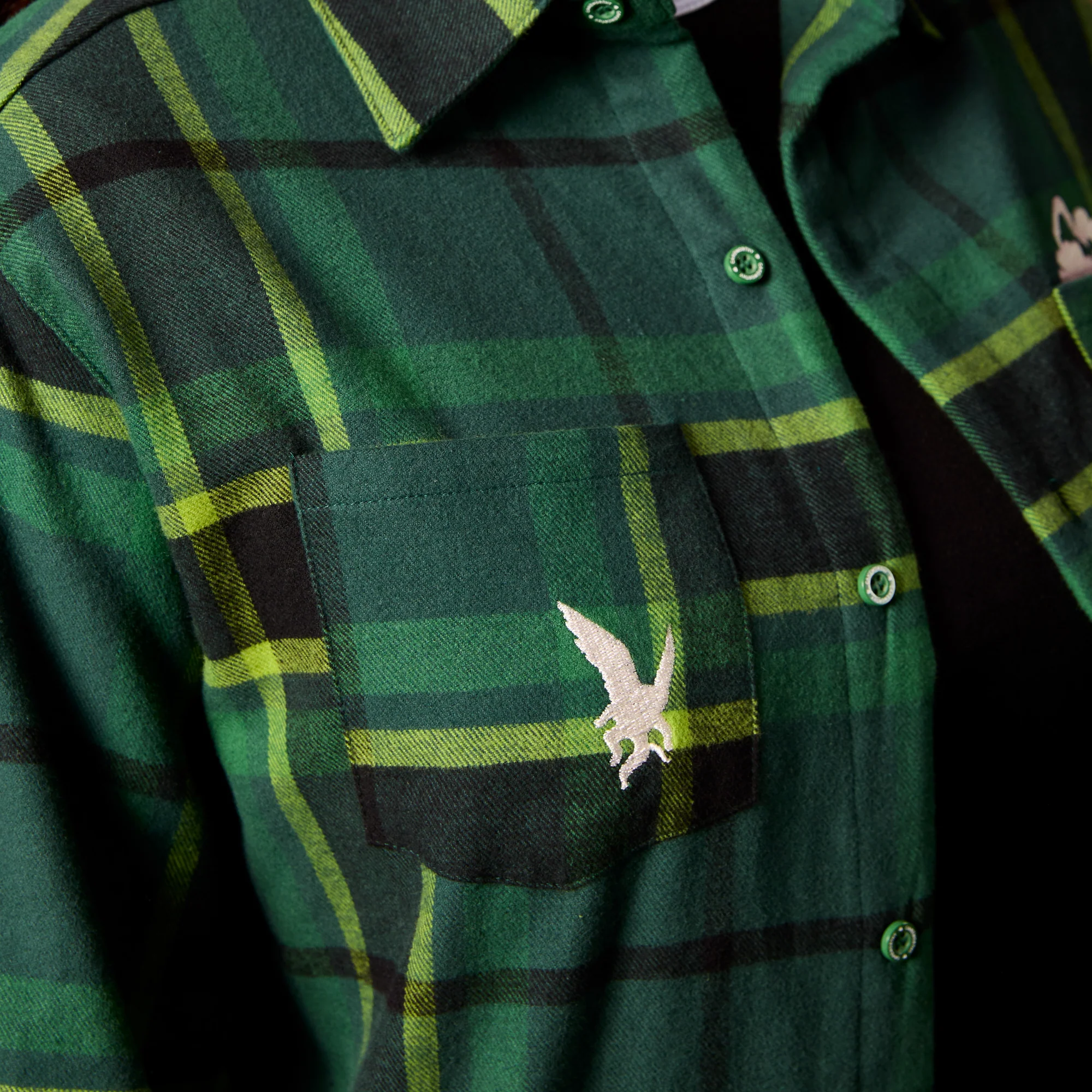 Wicked Elphaba Flannel II - Image 7