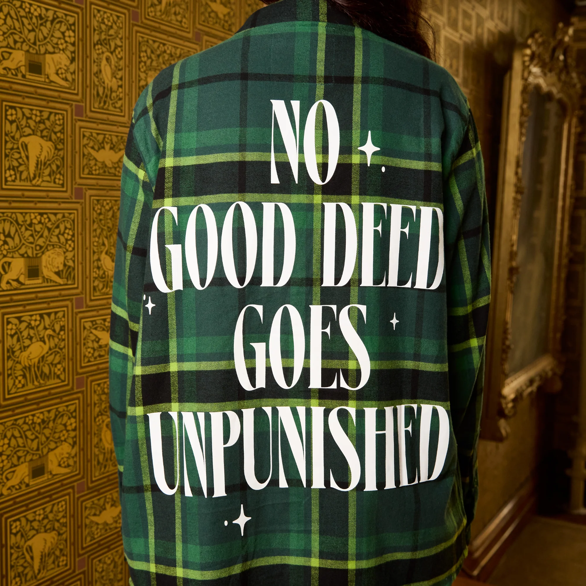Wicked Elphaba Flannel II - Image 8