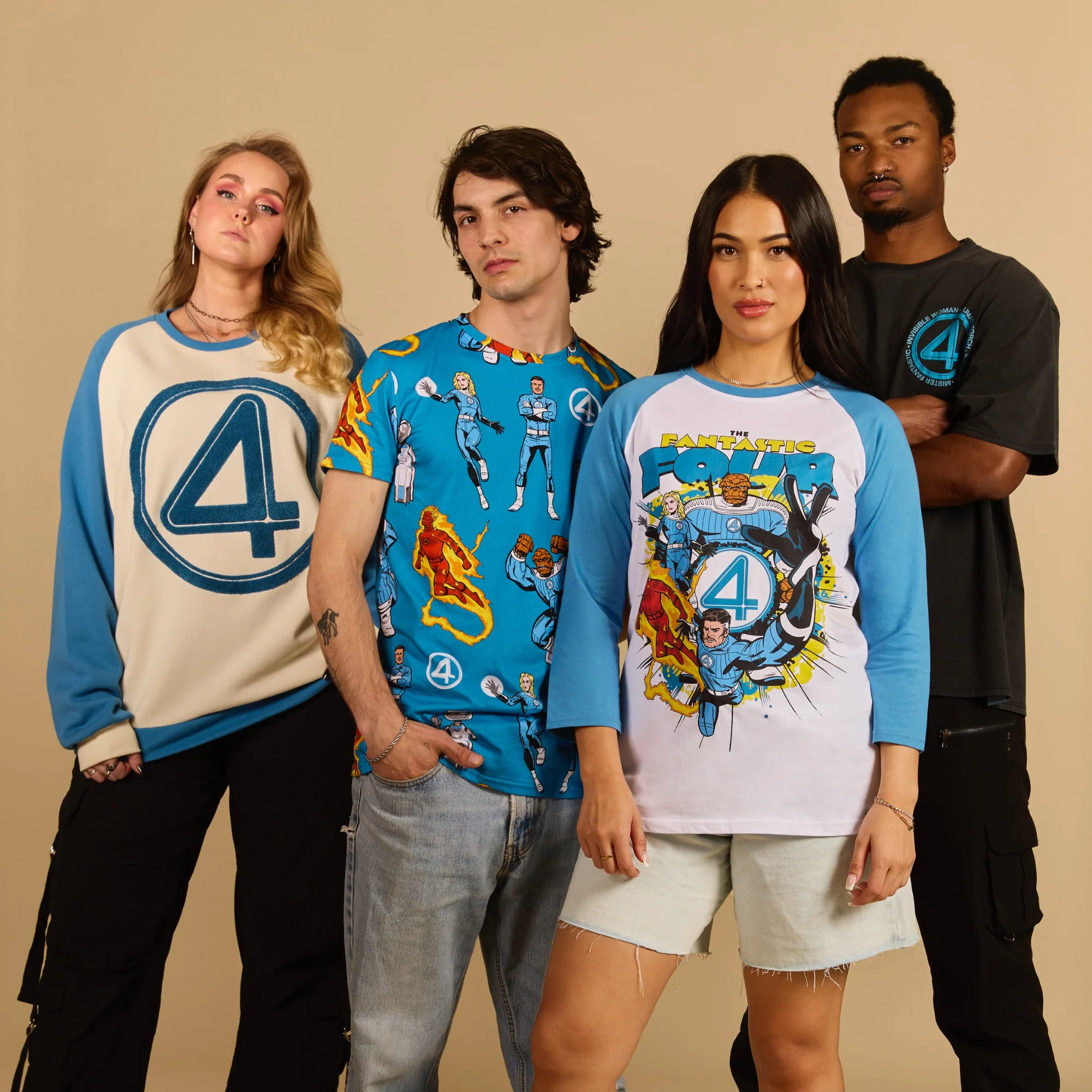 Fantastic Four Crewneck - Image 7