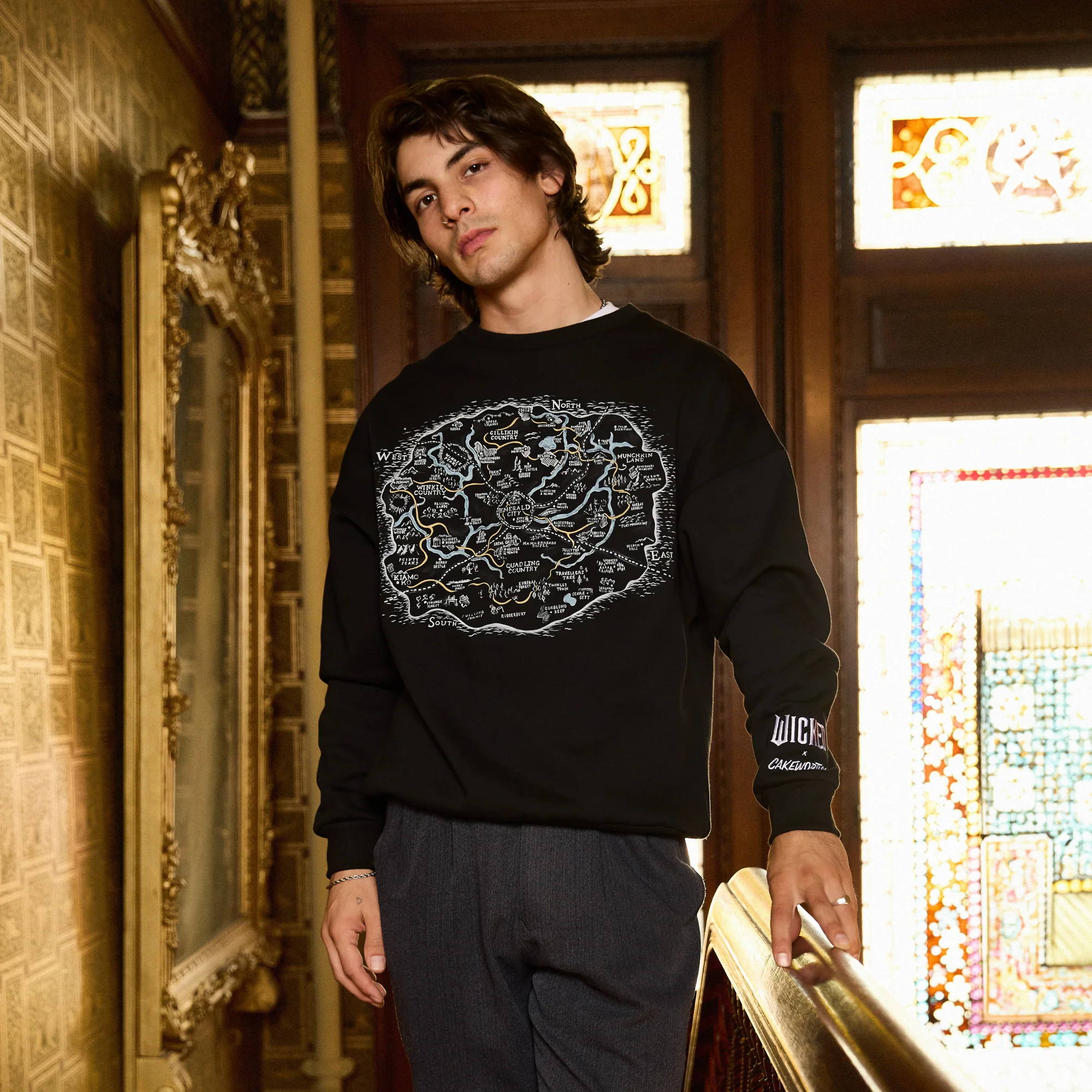 Wicked Fellow Ozian Crewneck - Image 3