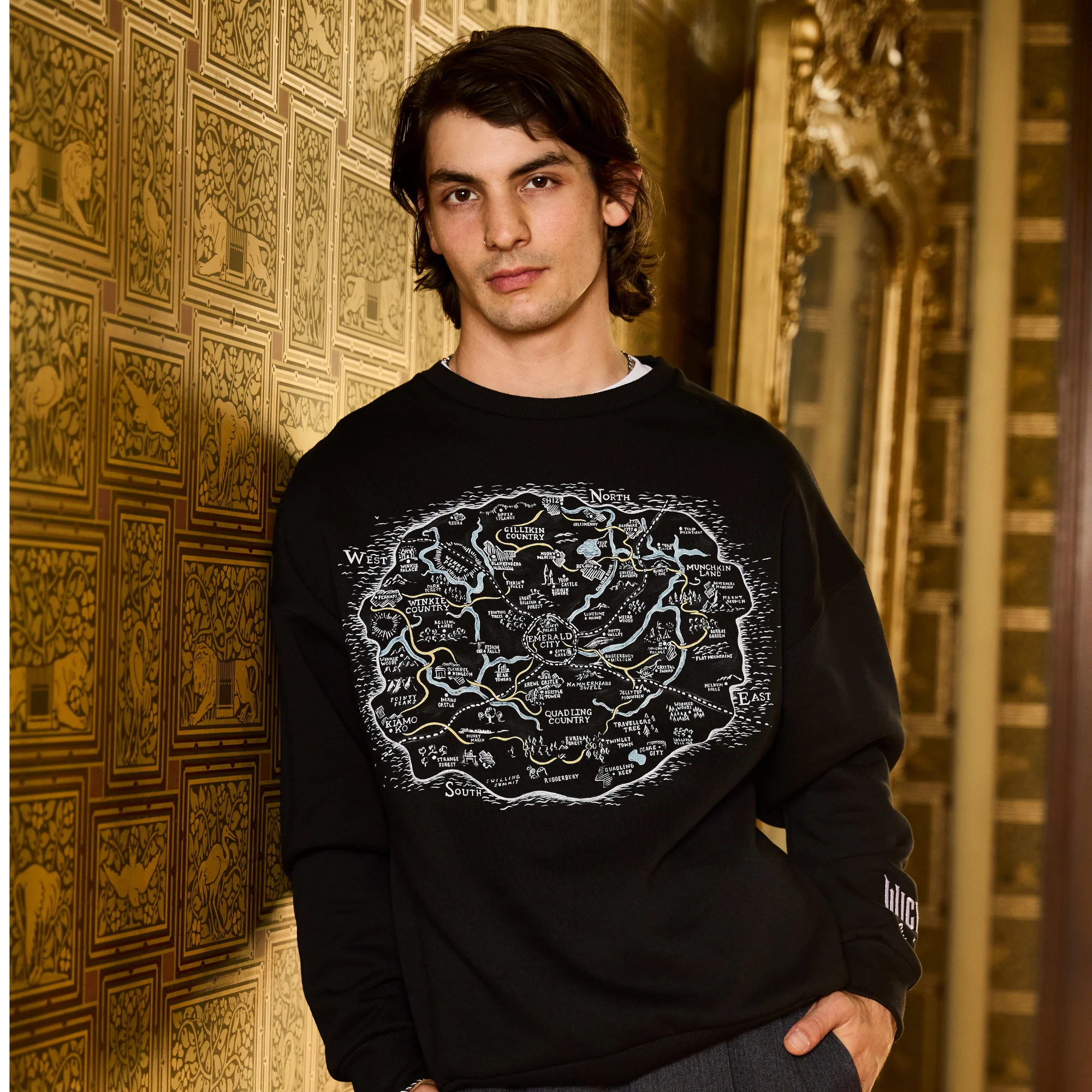 Wicked Fellow Ozian Crewneck - Image 6