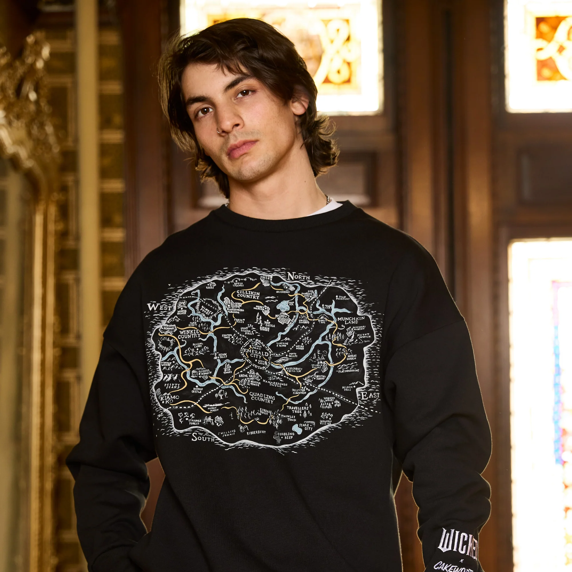 Wicked Fellow Ozian Crewneck - Image 7