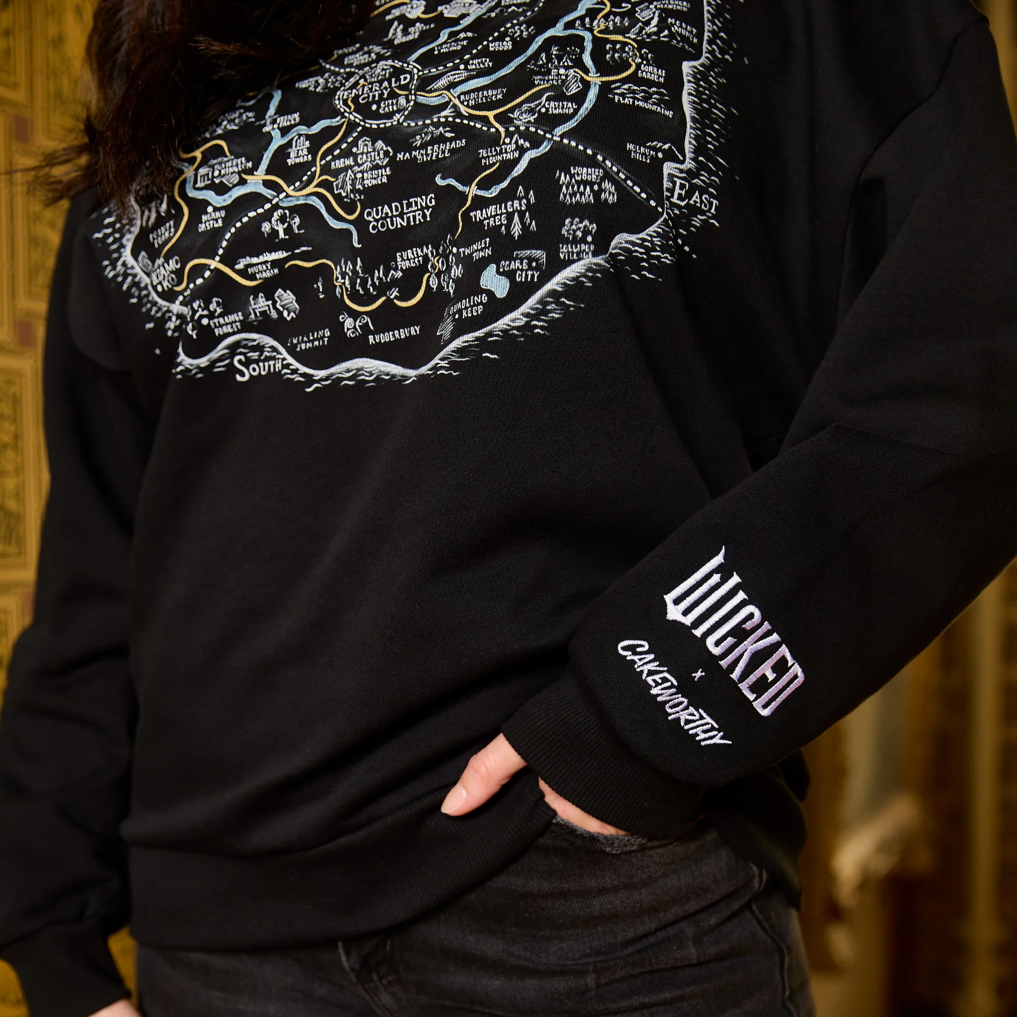 Wicked Fellow Ozian Crewneck - Image 8