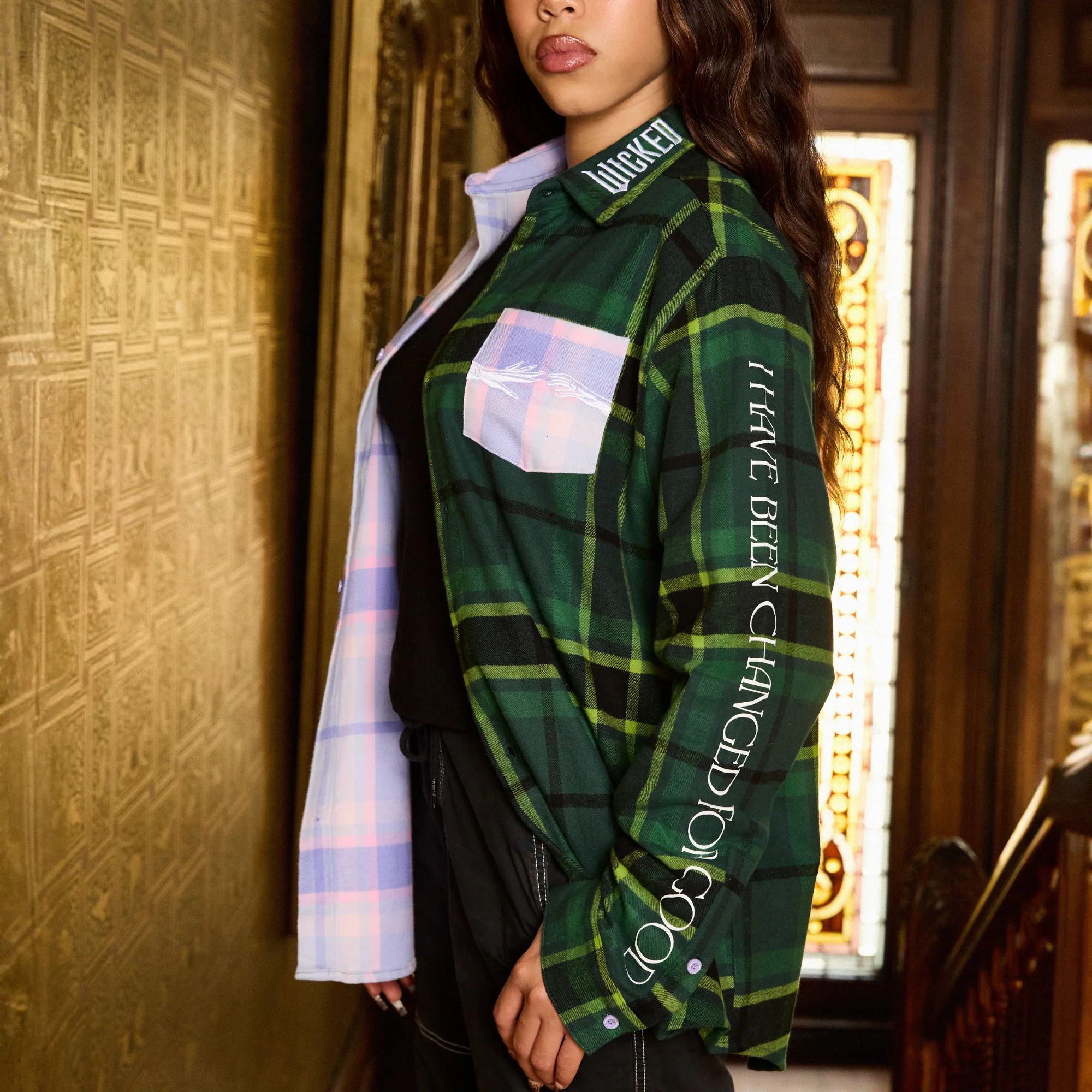 Wicked For Good Flannel - Image 12