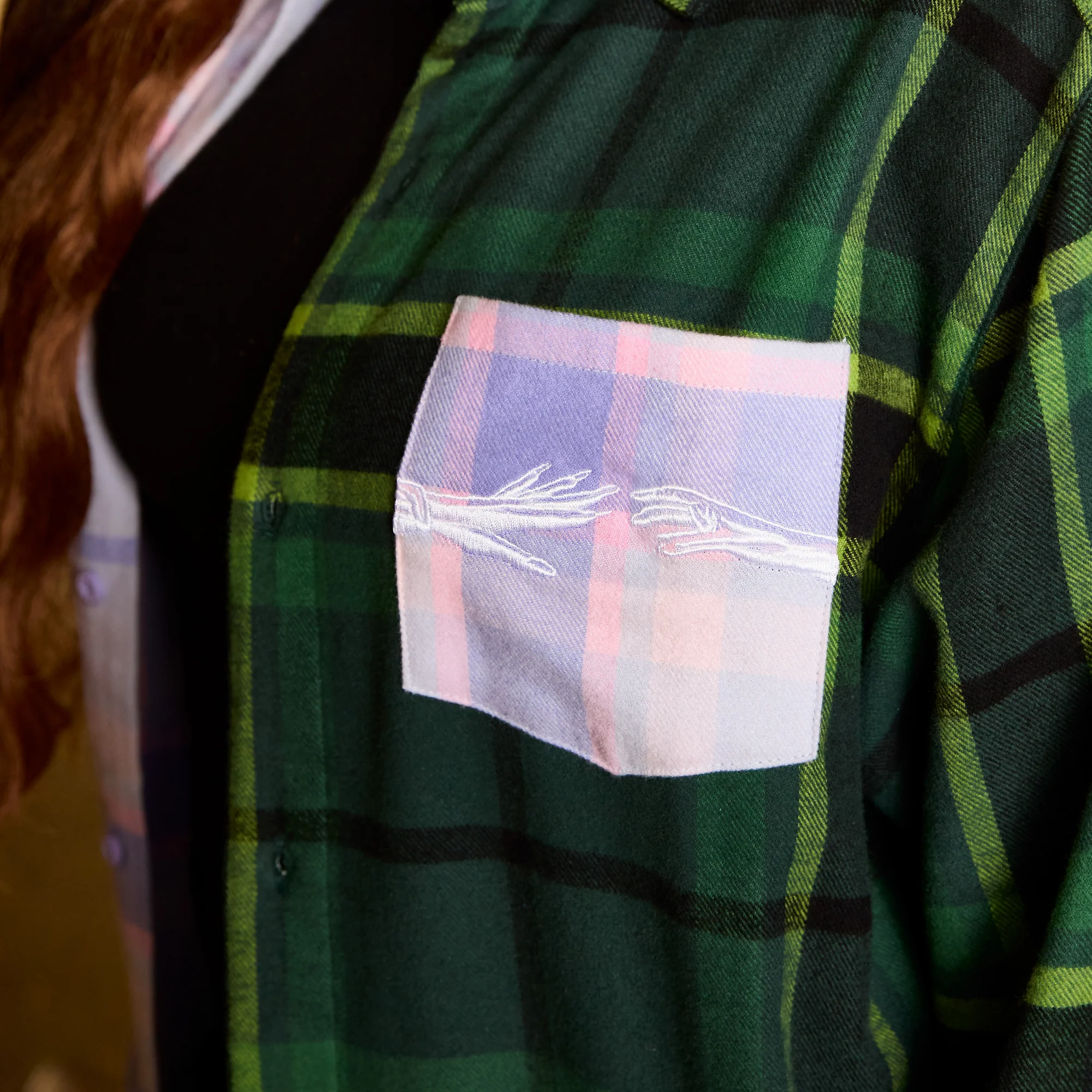 Wicked For Good Flannel - Image 8