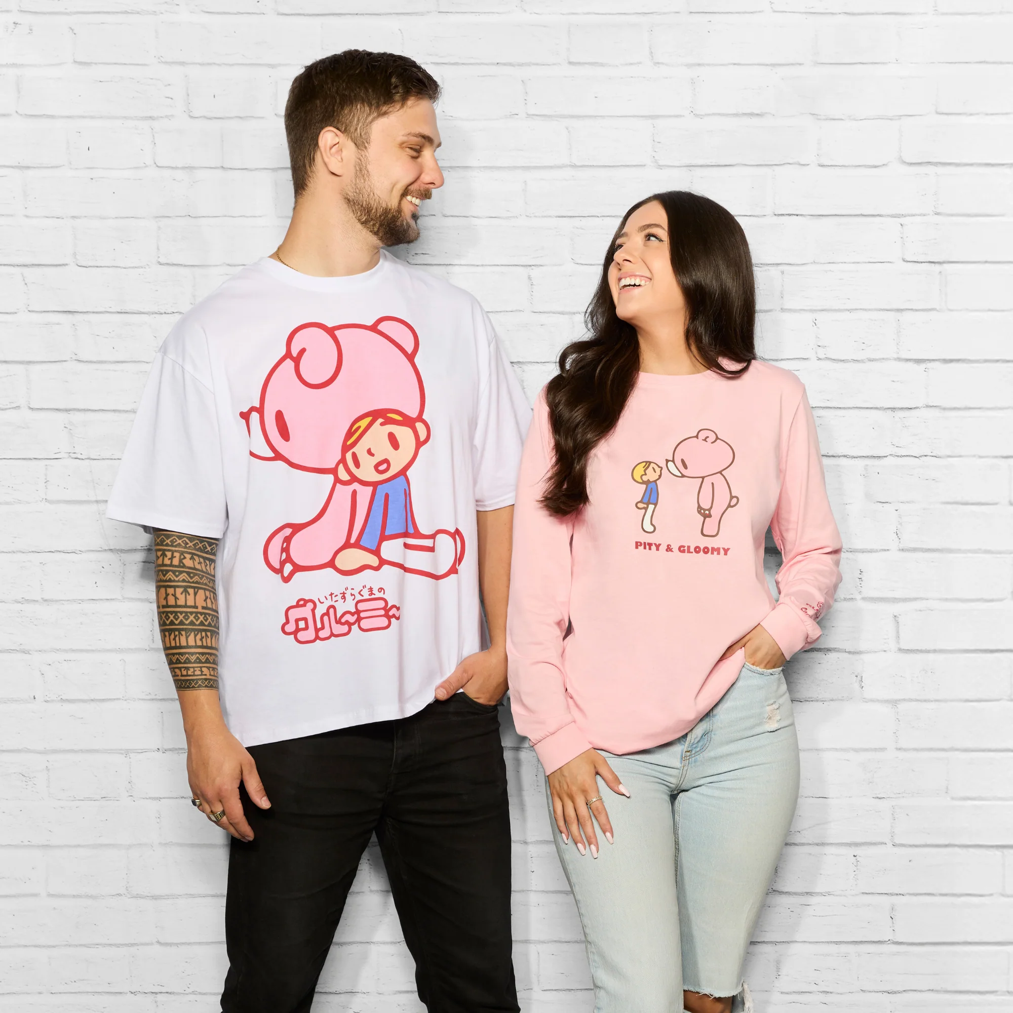 Gloomy Bear Drop Sleeve T-Shirt - Image 4