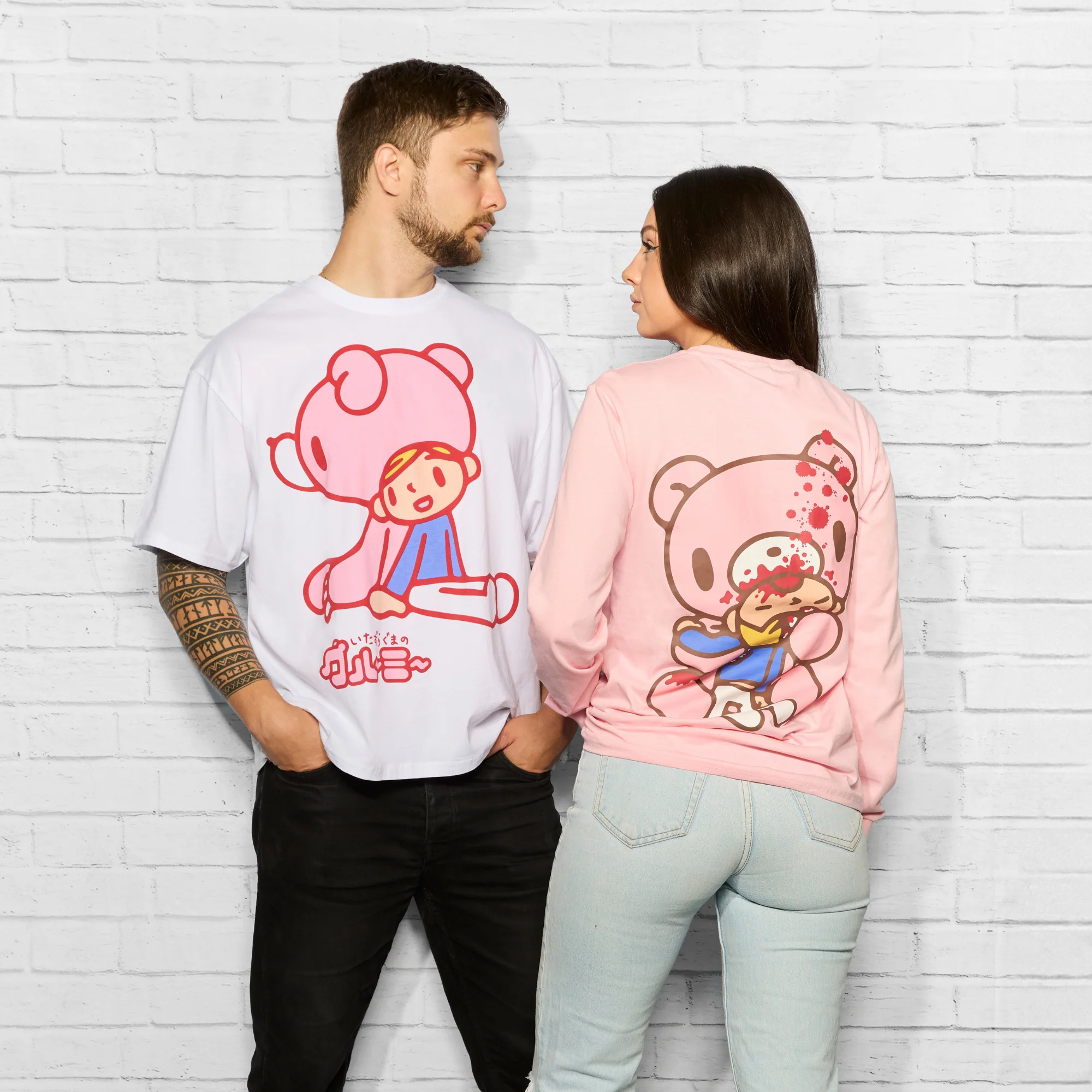 Gloomy Bear Long Sleeve T-Shirt - Image 3