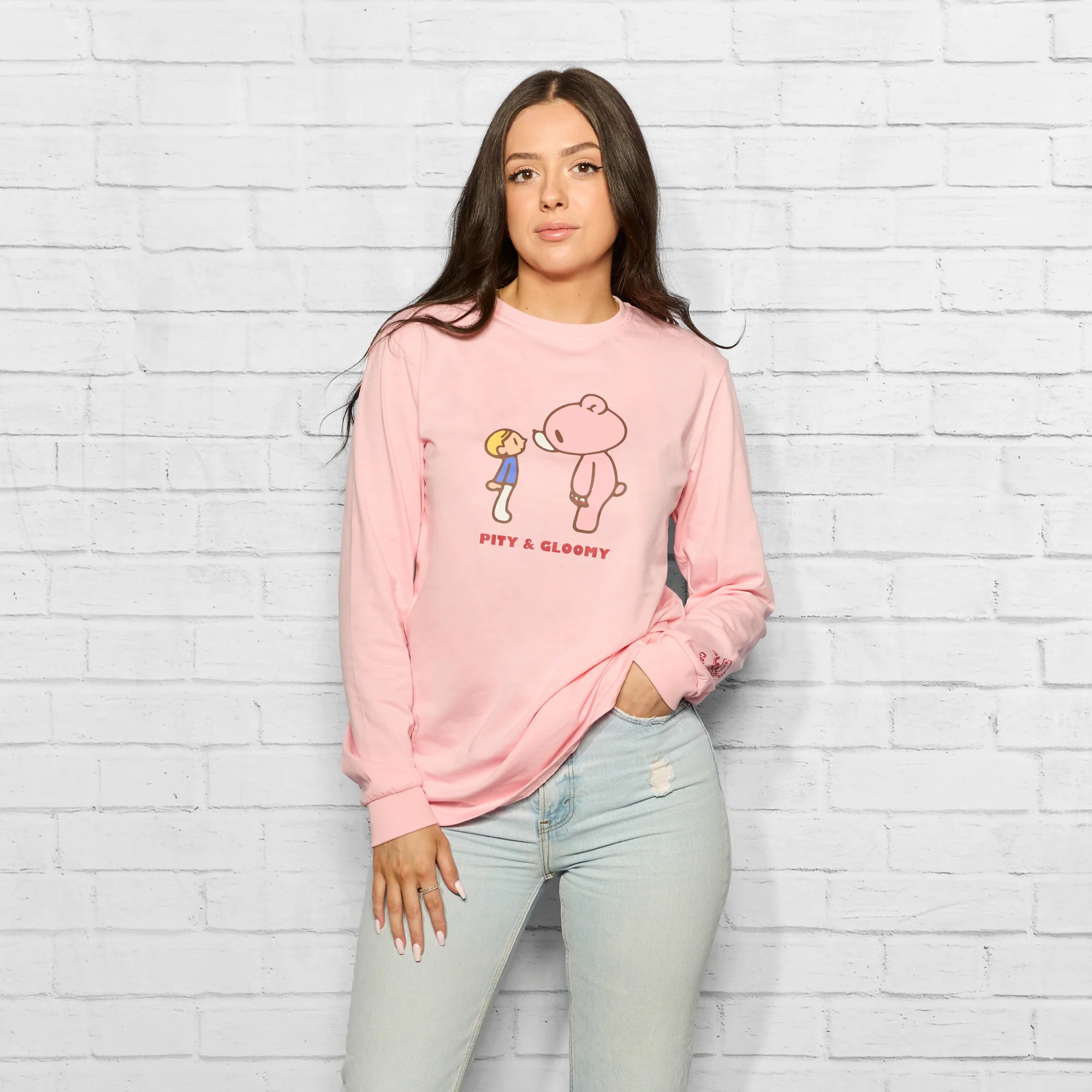 Gloomy Bear Long Sleeve T-Shirt - Image 4