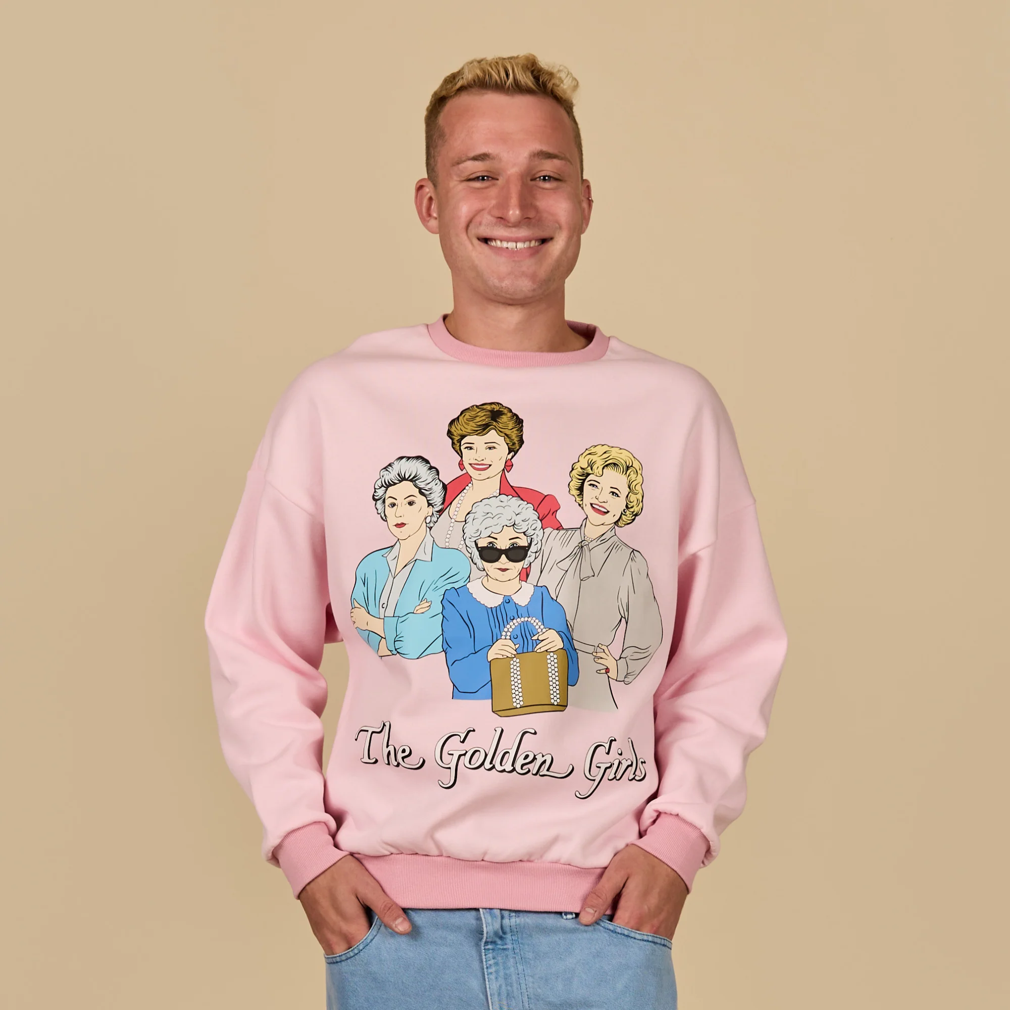 The Golden Girls Drop Sleeve Crewneck - Image 3