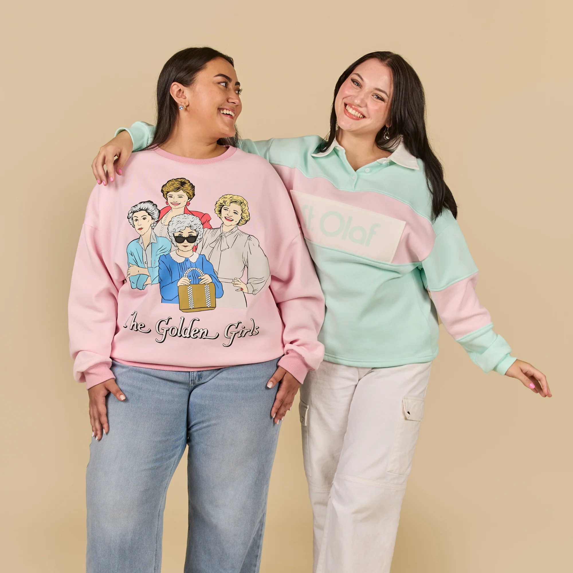 The Golden Girls Drop Sleeve Crewneck - Image 4
