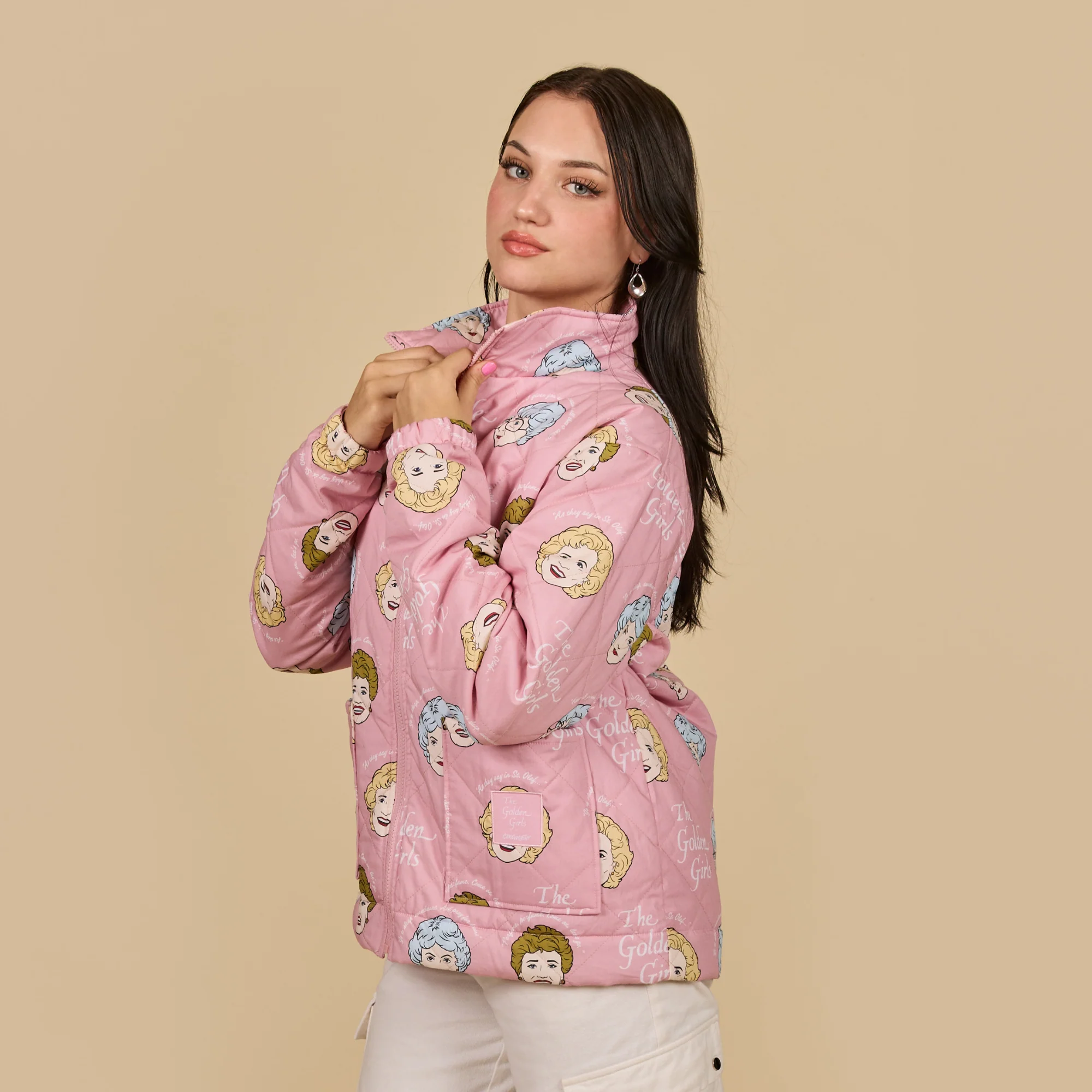 The Golden Girls Quilted Jacket - Image 3