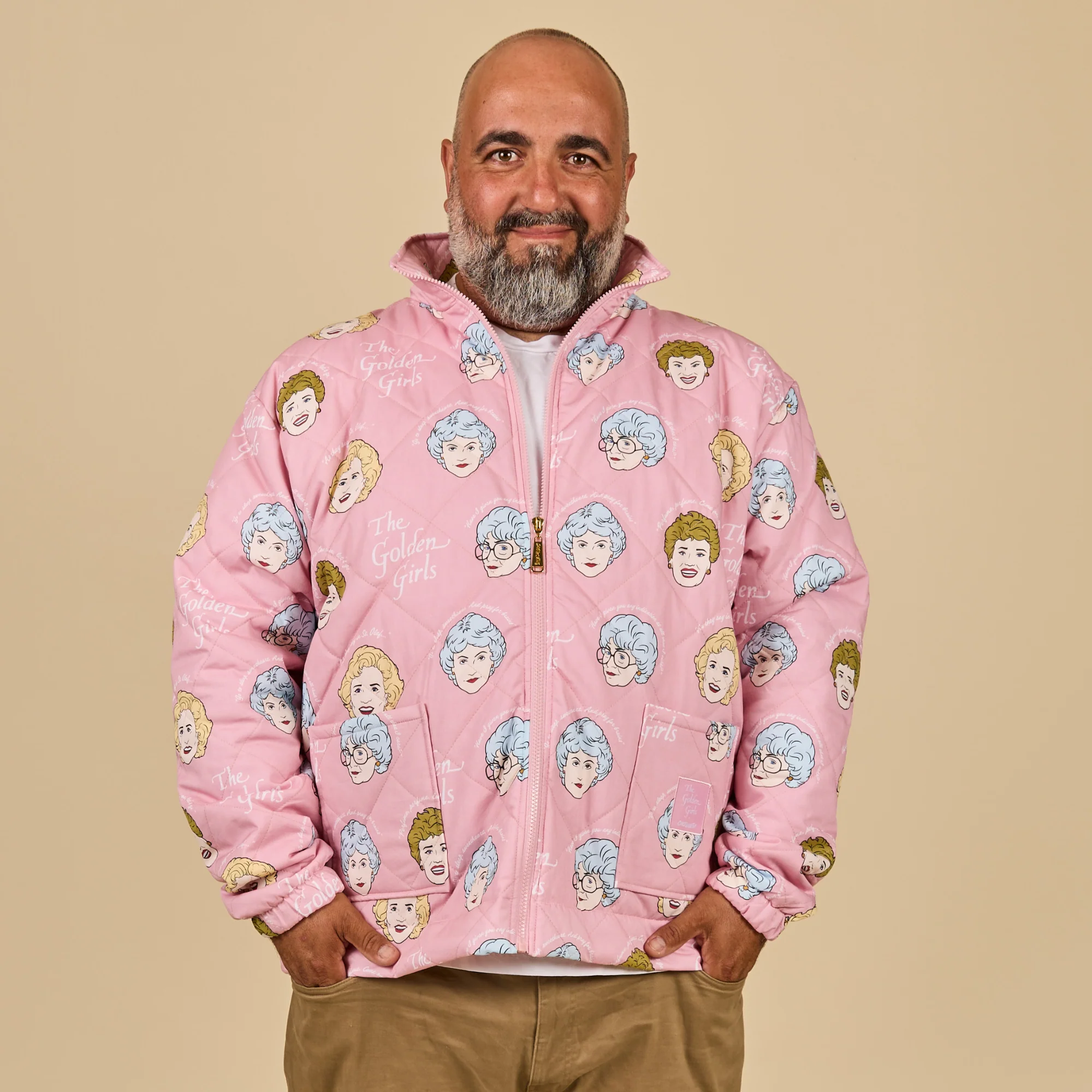 The Golden Girls Quilted Jacket - Image 4