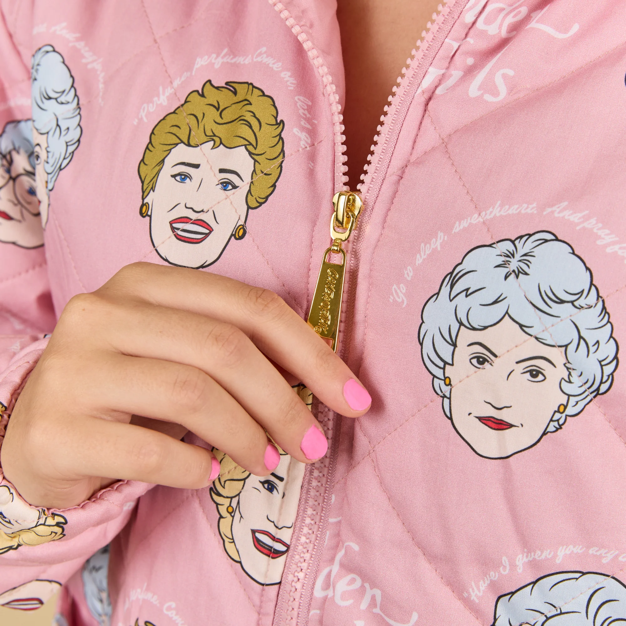 The Golden Girls Quilted Jacket - Image 5